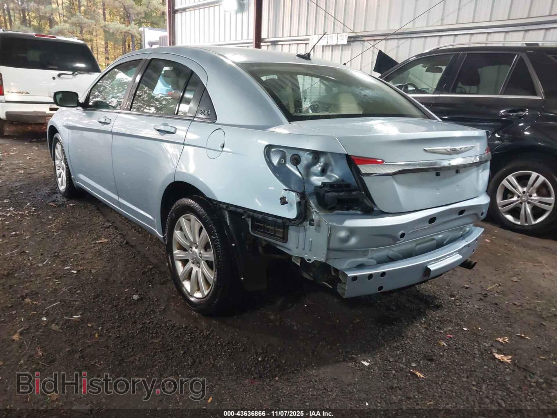 2013 CHRYSLER 200 - VIN: 1C3CCBBB5DN525518 - Фото 3