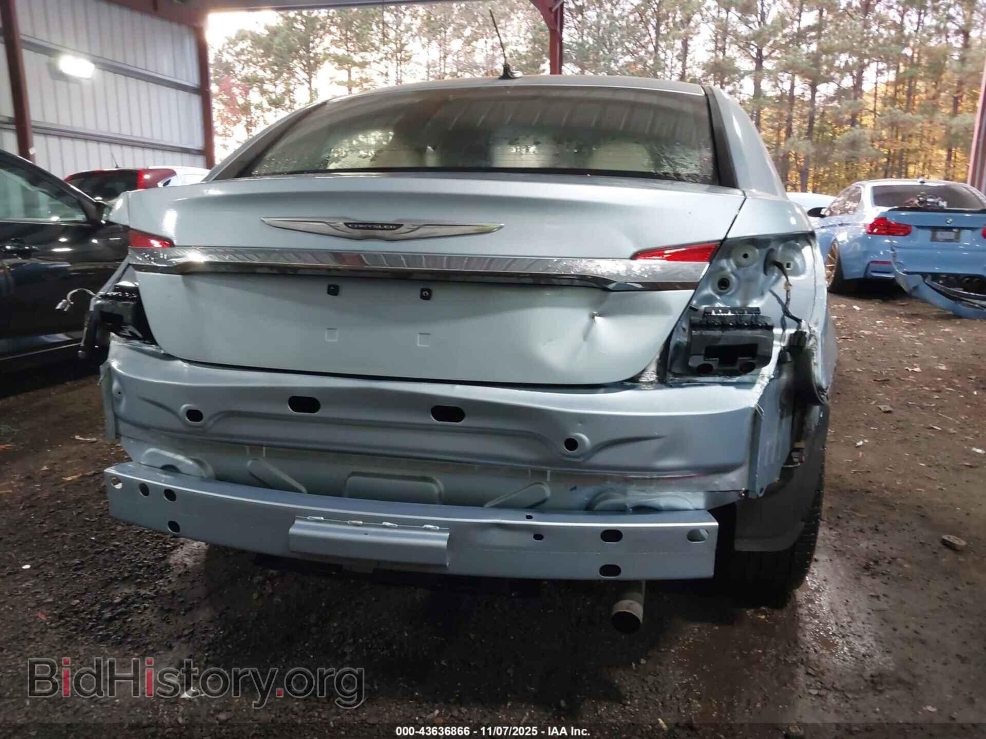 2013 CHRYSLER 200 - VIN: 1C3CCBBB5DN525518 - Фото 6