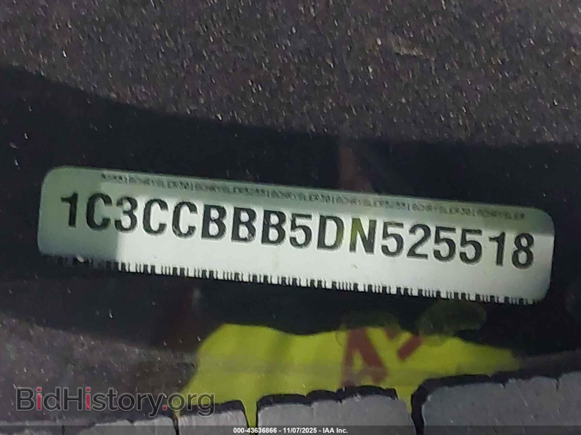 2013 CHRYSLER 200 - VIN: 1C3CCBBB5DN525518 - Фото 9