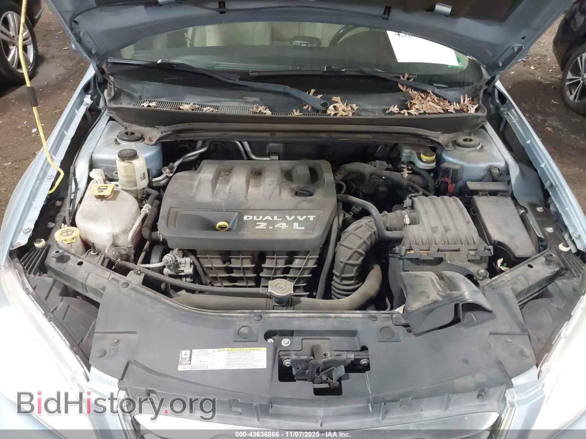 2013 CHRYSLER 200 - VIN: 1C3CCBBB5DN525518 - Фото 10