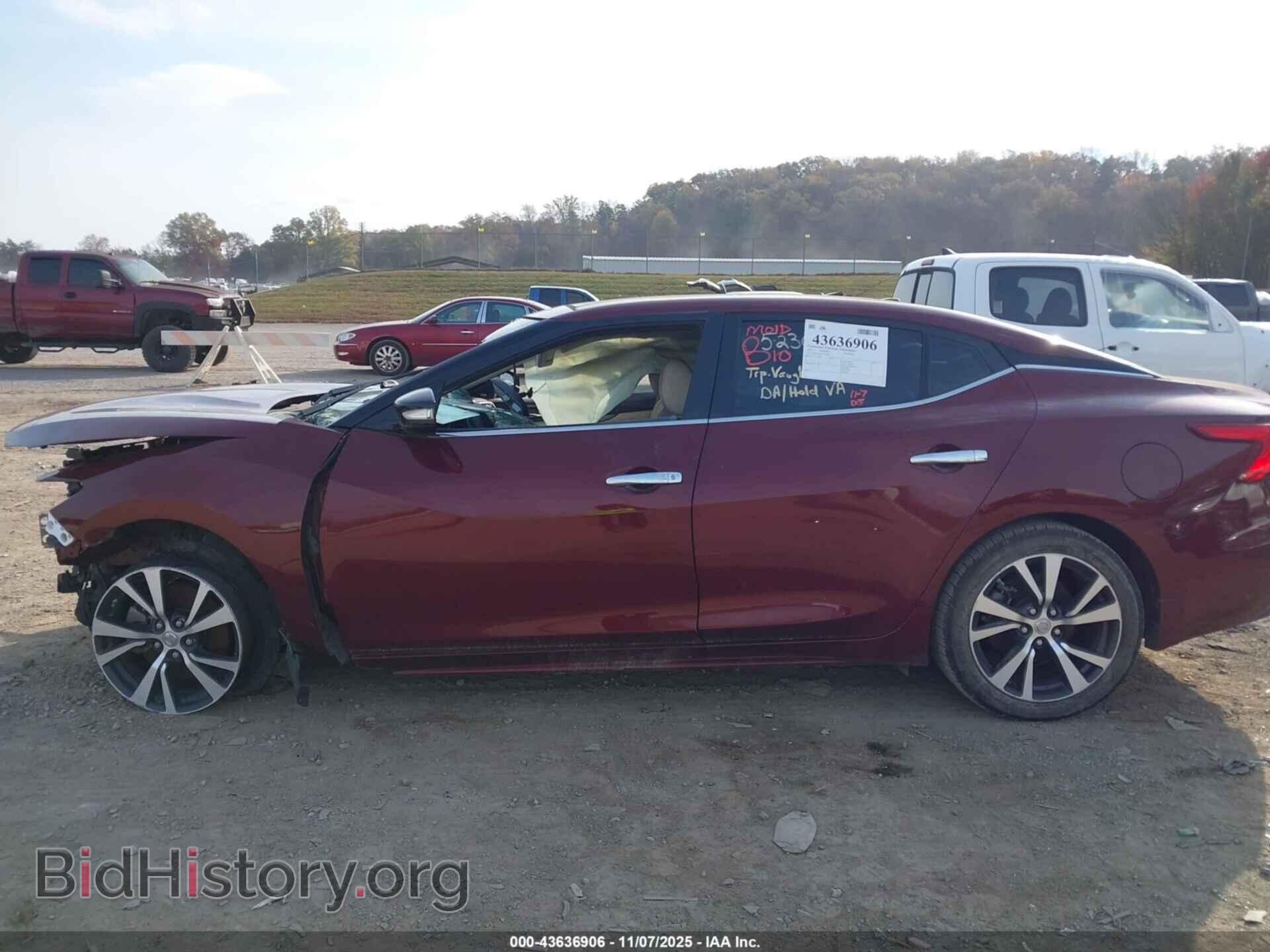 2017 NISSAN MAXIMA - VIN: 1N4AA6AP1HC392924 - Фото 13
