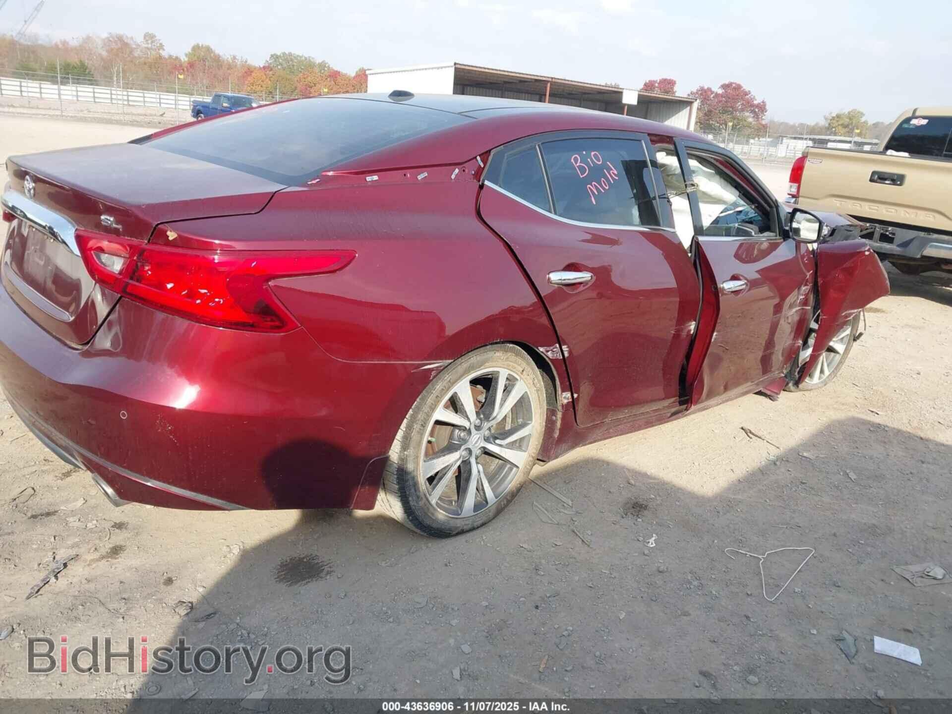 2017 NISSAN MAXIMA - VIN: 1N4AA6AP1HC392924 - Фото 4