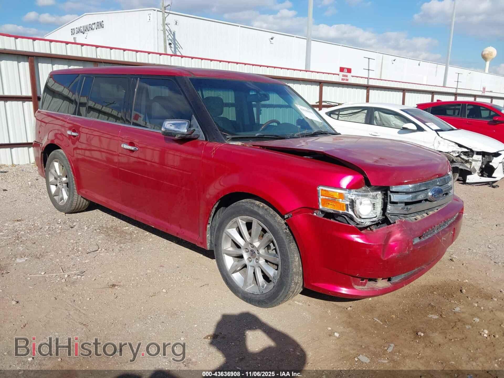 Photo 2FMGK5DC8ABA34662 - FORD FLEX 2010