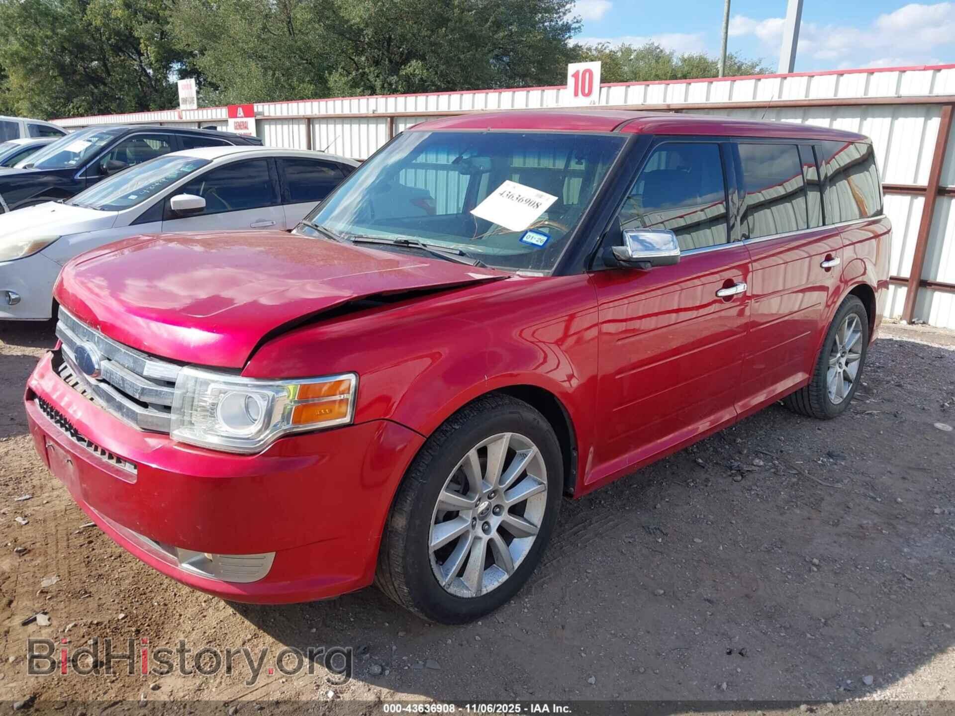 2010 FORD FLEX - VIN: 2FMGK5DC8ABA34662 - Photo 2
