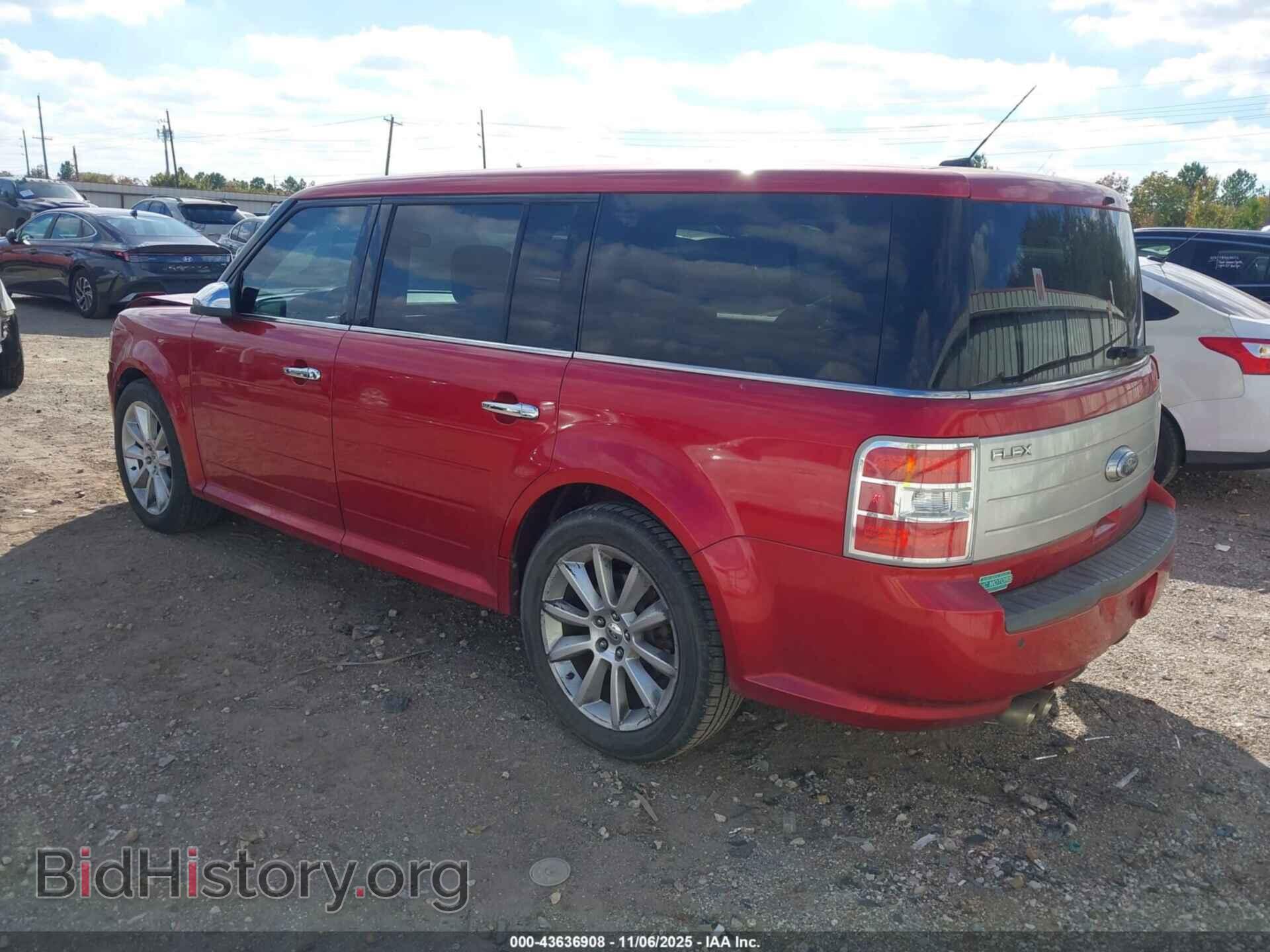 2010 FORD FLEX - VIN: 2FMGK5DC8ABA34662 - Photo 3