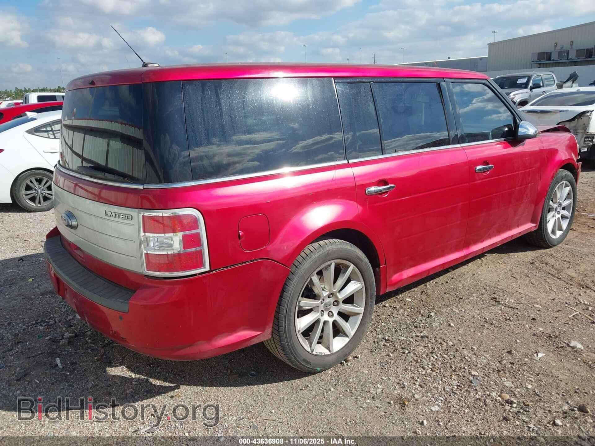 2010 FORD FLEX - VIN: 2FMGK5DC8ABA34662 - Photo 4