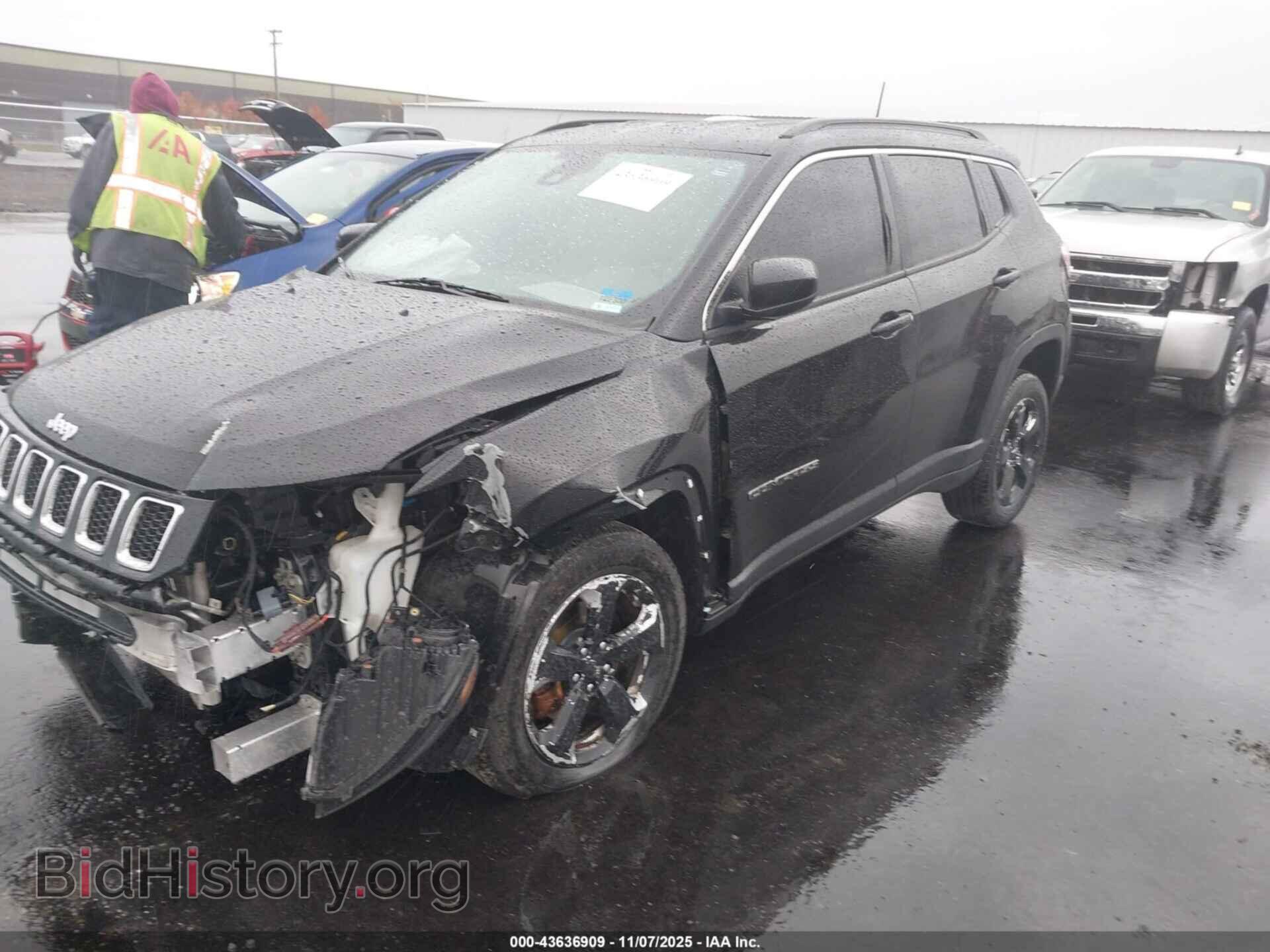 2021 JEEP COMPASS - VIN: 3C4NJDBB8MT516673 - Фото 2