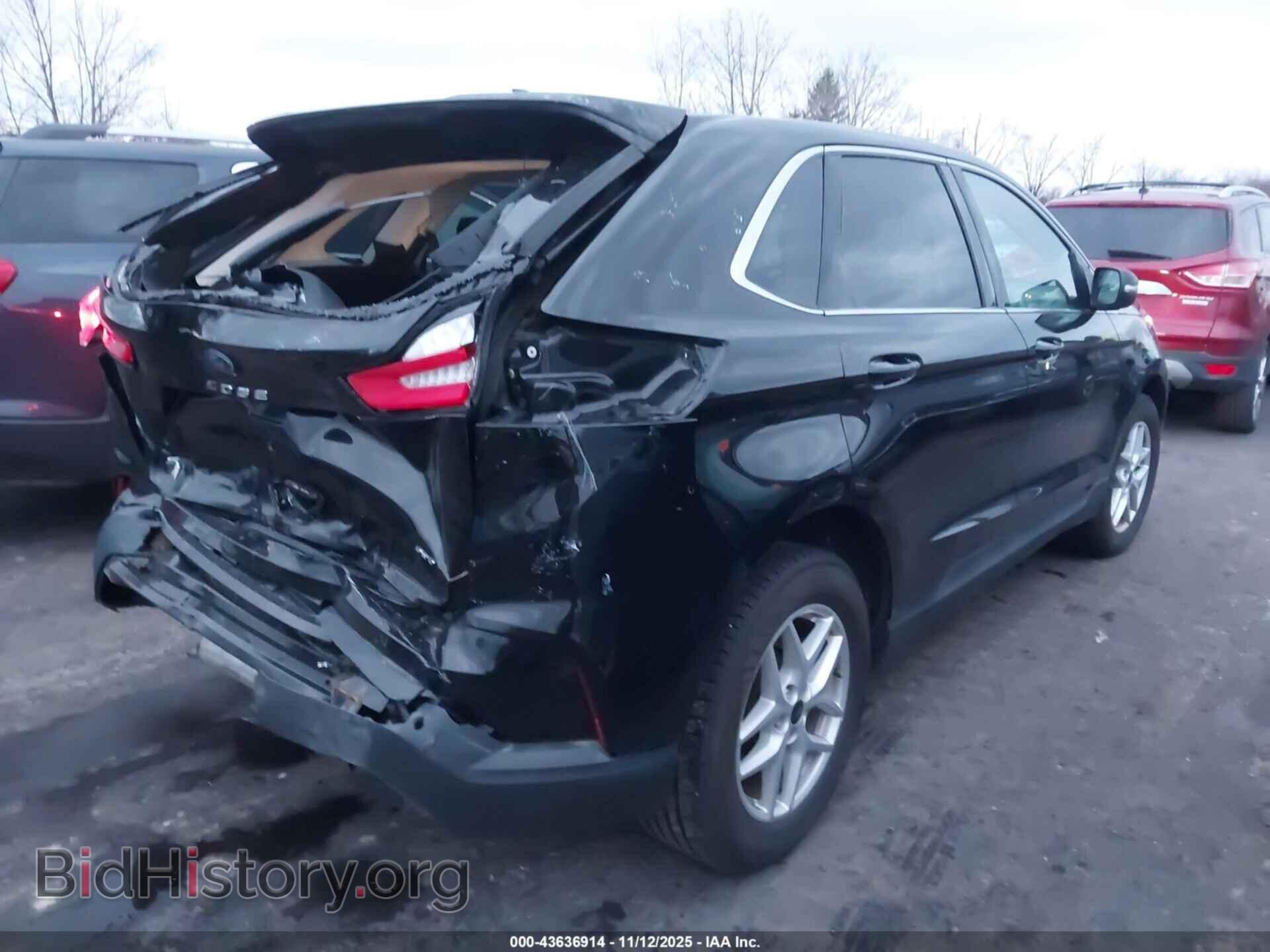 2023 FORD EDGE - VIN: 2FMPK4J92PBA02169 - Фото 4