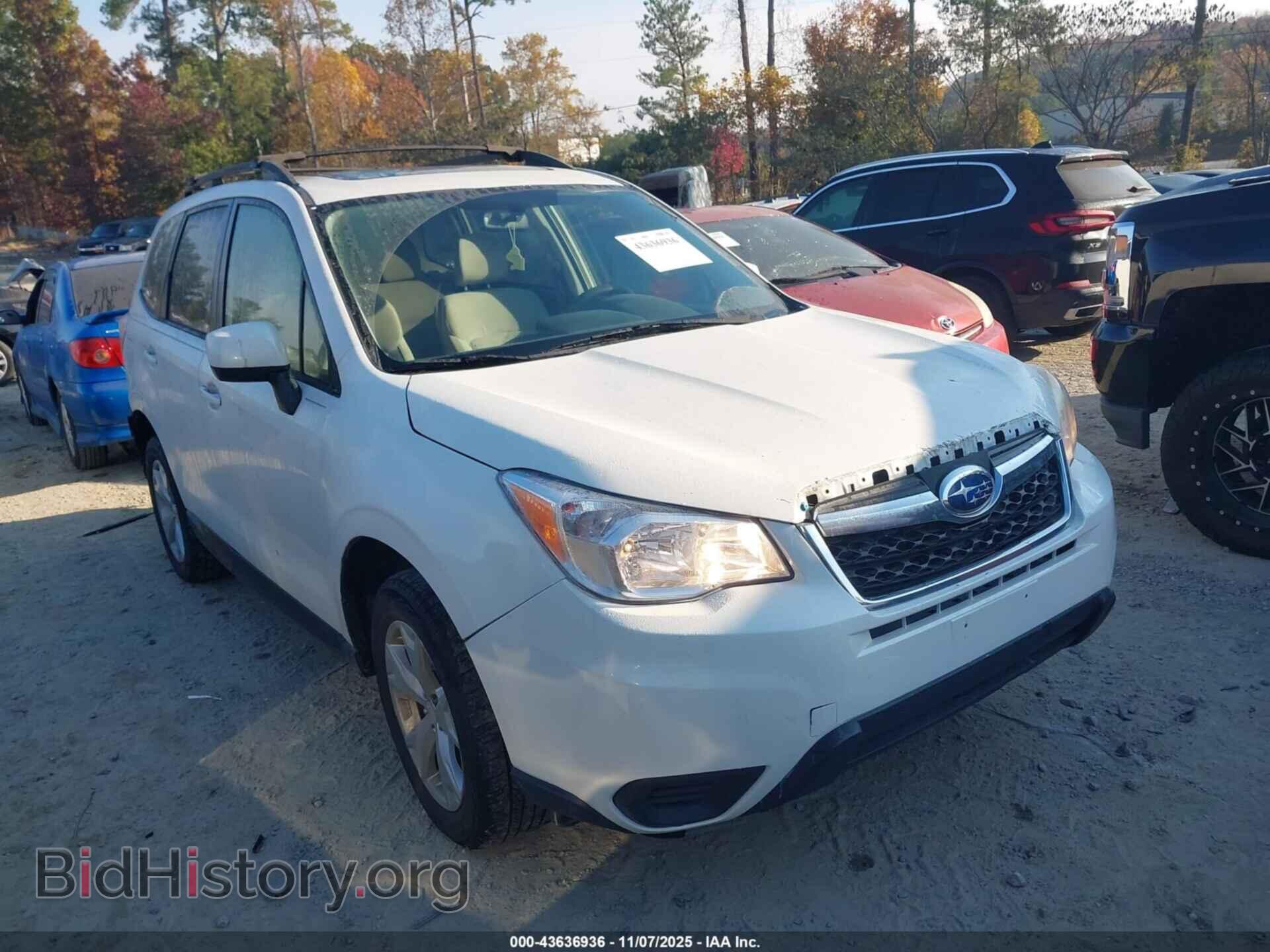 Photo JF2SJADC3FH817376 - SUBARU FORESTER 2015