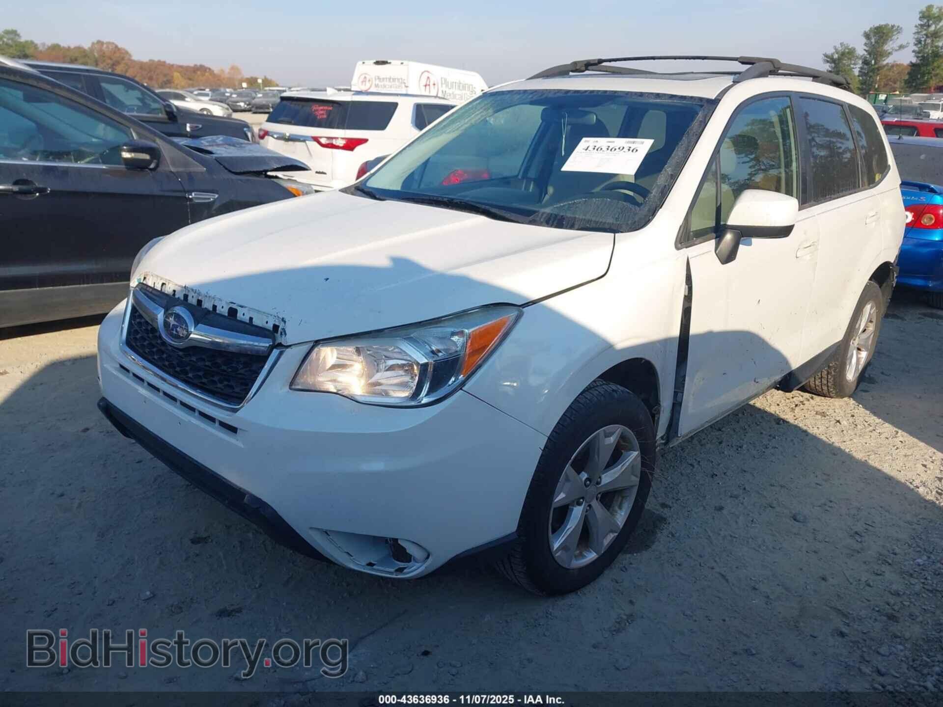 2015 SUBARU FORESTER - VIN: JF2SJADC3FH817376 - Фото 2
