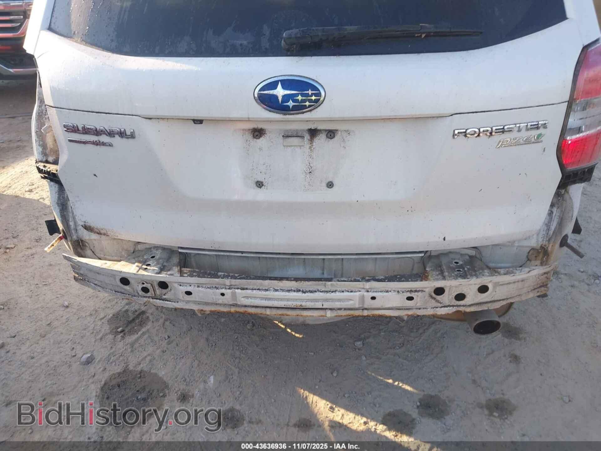 2015 SUBARU FORESTER - VIN: JF2SJADC3FH817376 - Фото 6