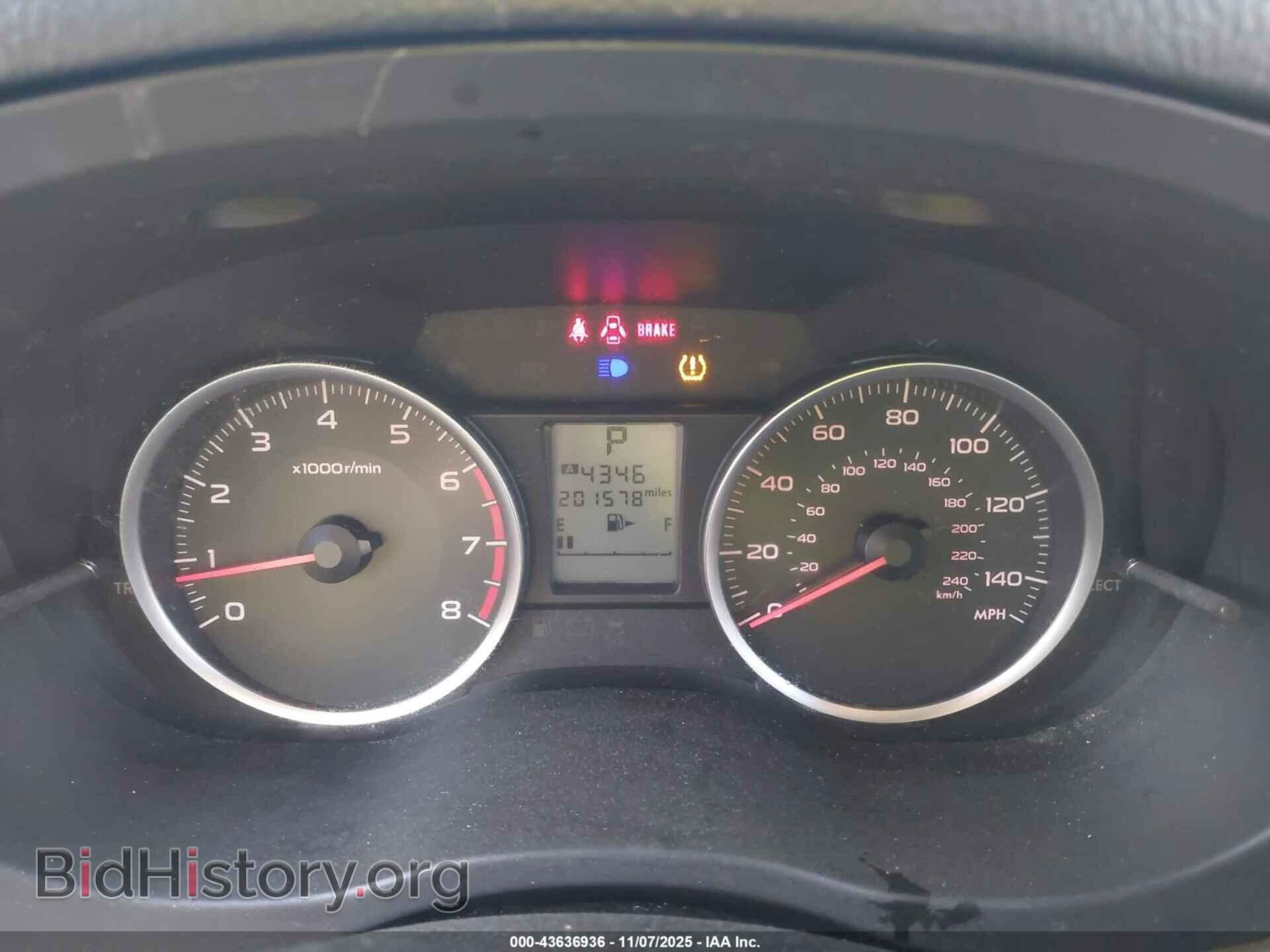 2015 SUBARU FORESTER - VIN: JF2SJADC3FH817376 - Фото 7