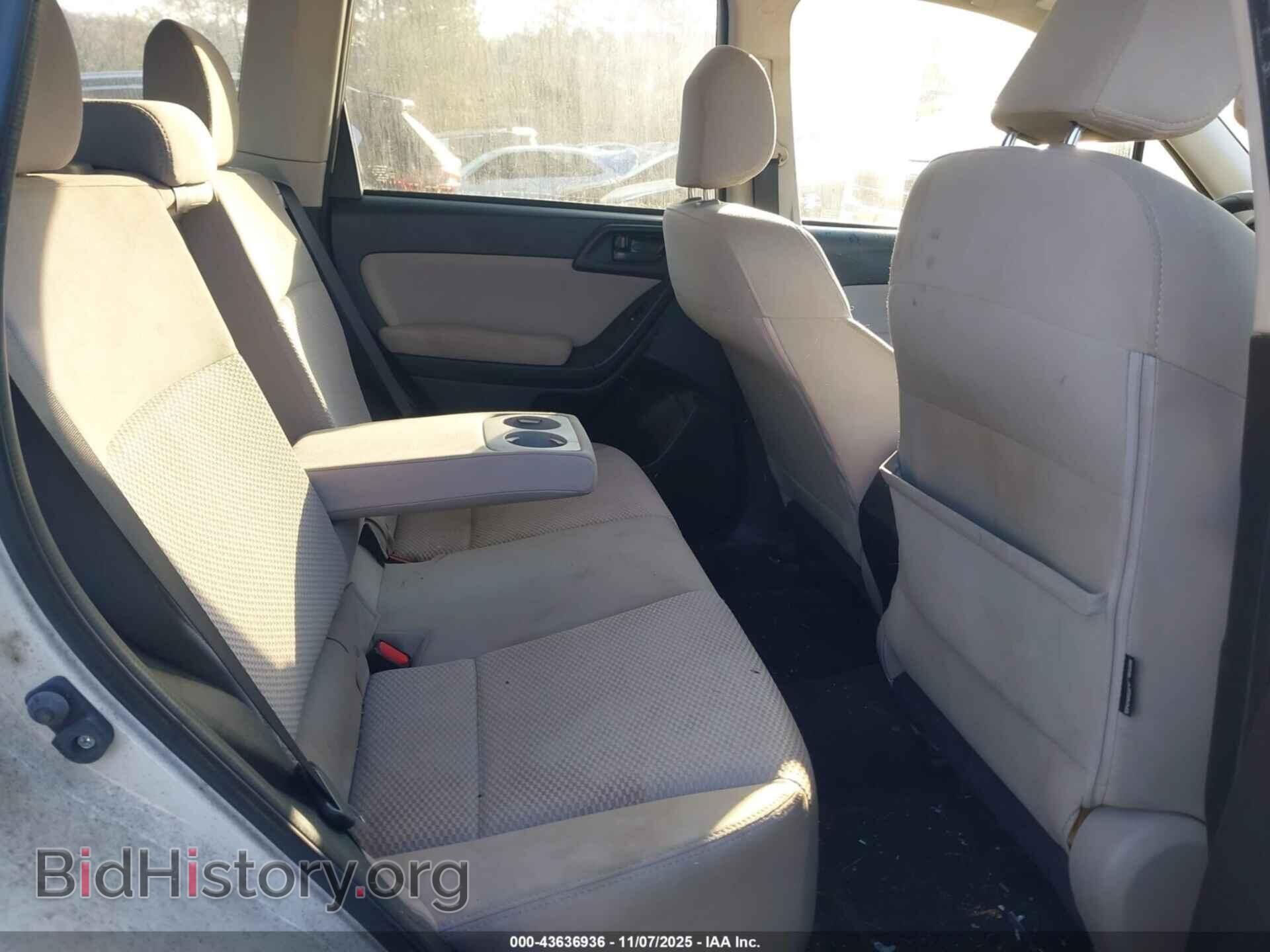 2015 SUBARU FORESTER - VIN: JF2SJADC3FH817376 - Фото 8