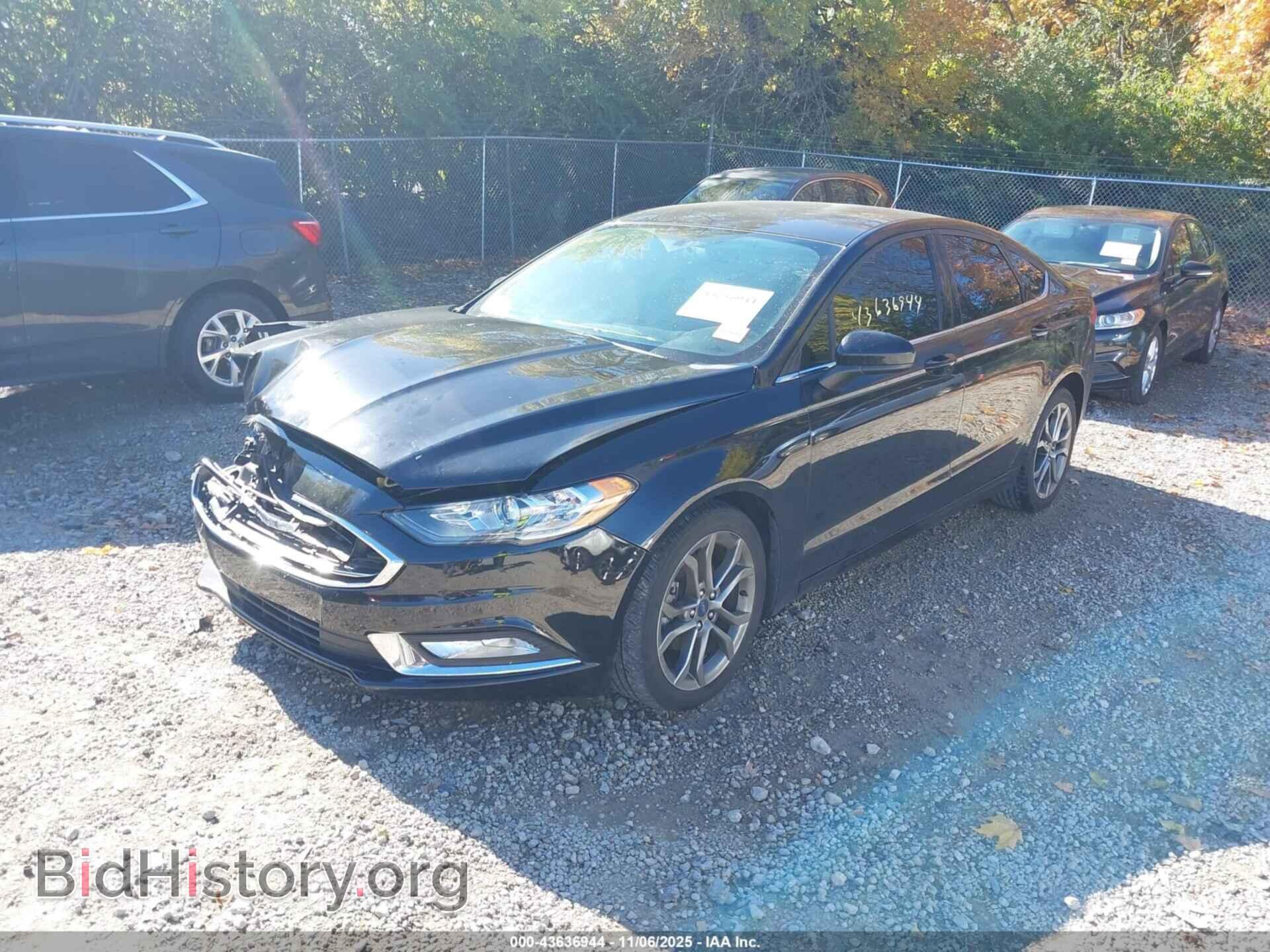 2017 FORD FUSION - VIN: 3FA6P0HD4HR157268 - Фото 2