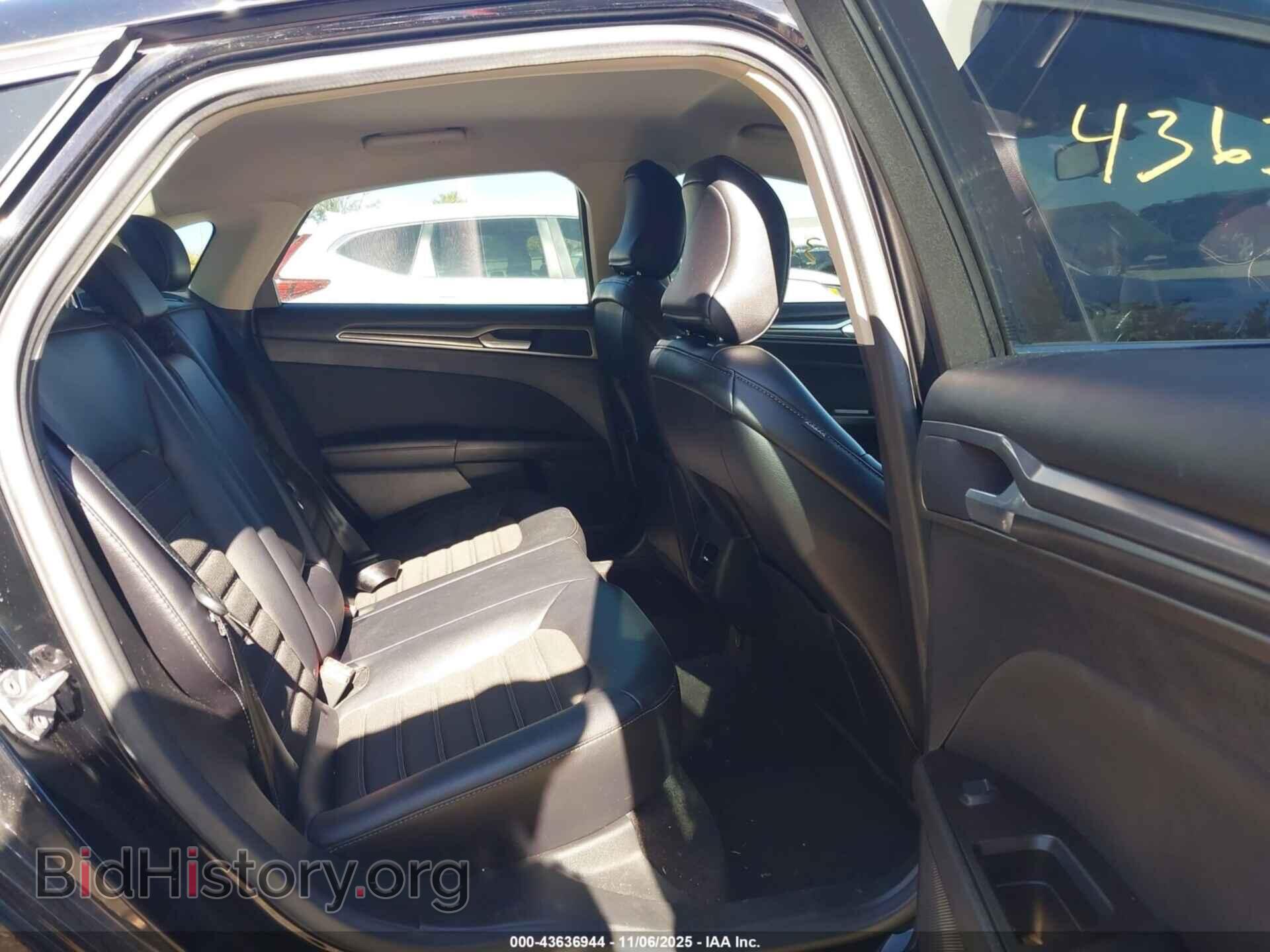 2017 FORD FUSION - VIN: 3FA6P0HD4HR157268 - Фото 8