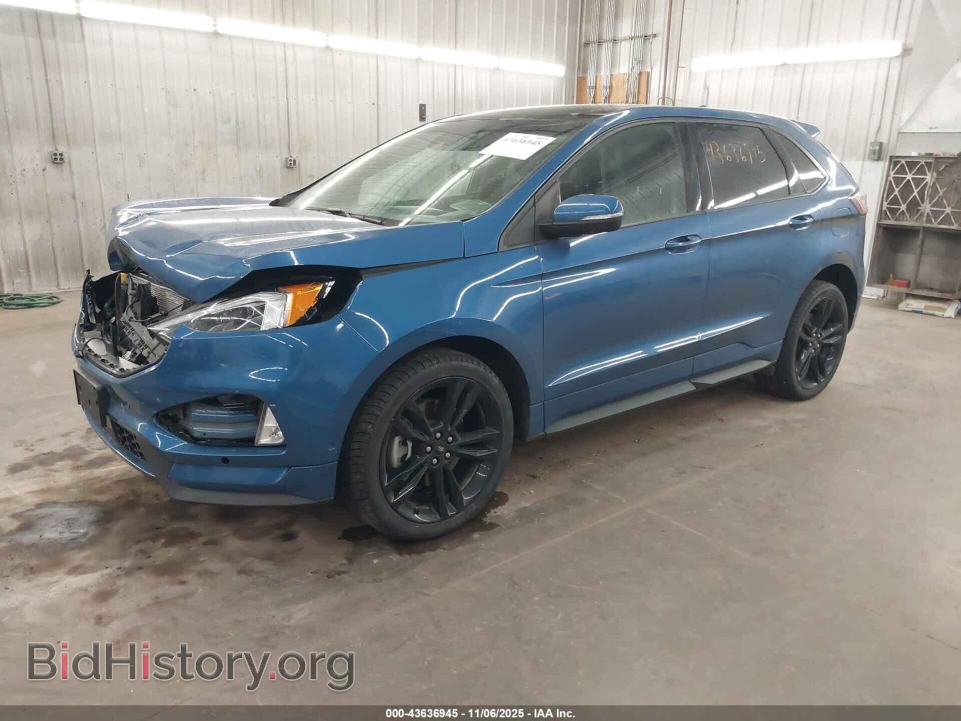 2019 FORD EDGE - VIN: 2FMPK4AP7KBC48240 - Фото 2