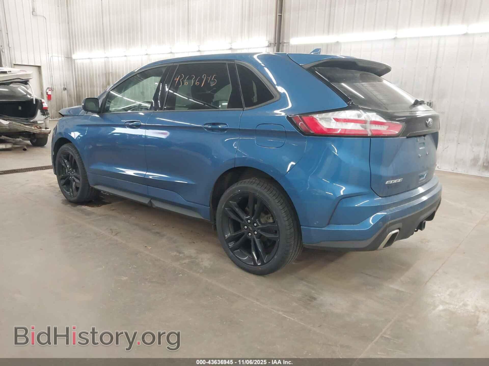 2019 FORD EDGE - VIN: 2FMPK4AP7KBC48240 - Фото 3