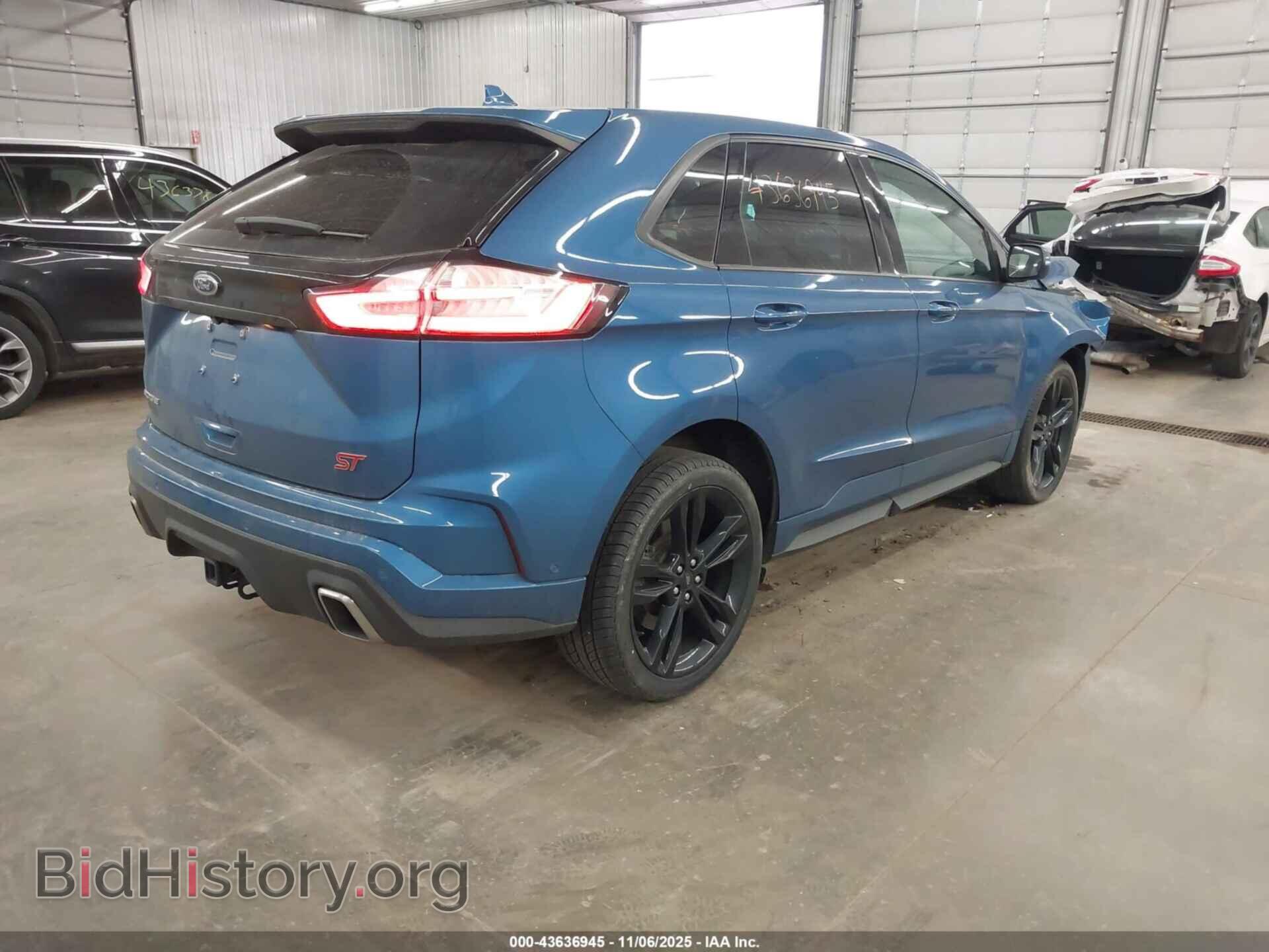 2019 FORD EDGE - VIN: 2FMPK4AP7KBC48240 - Фото 4