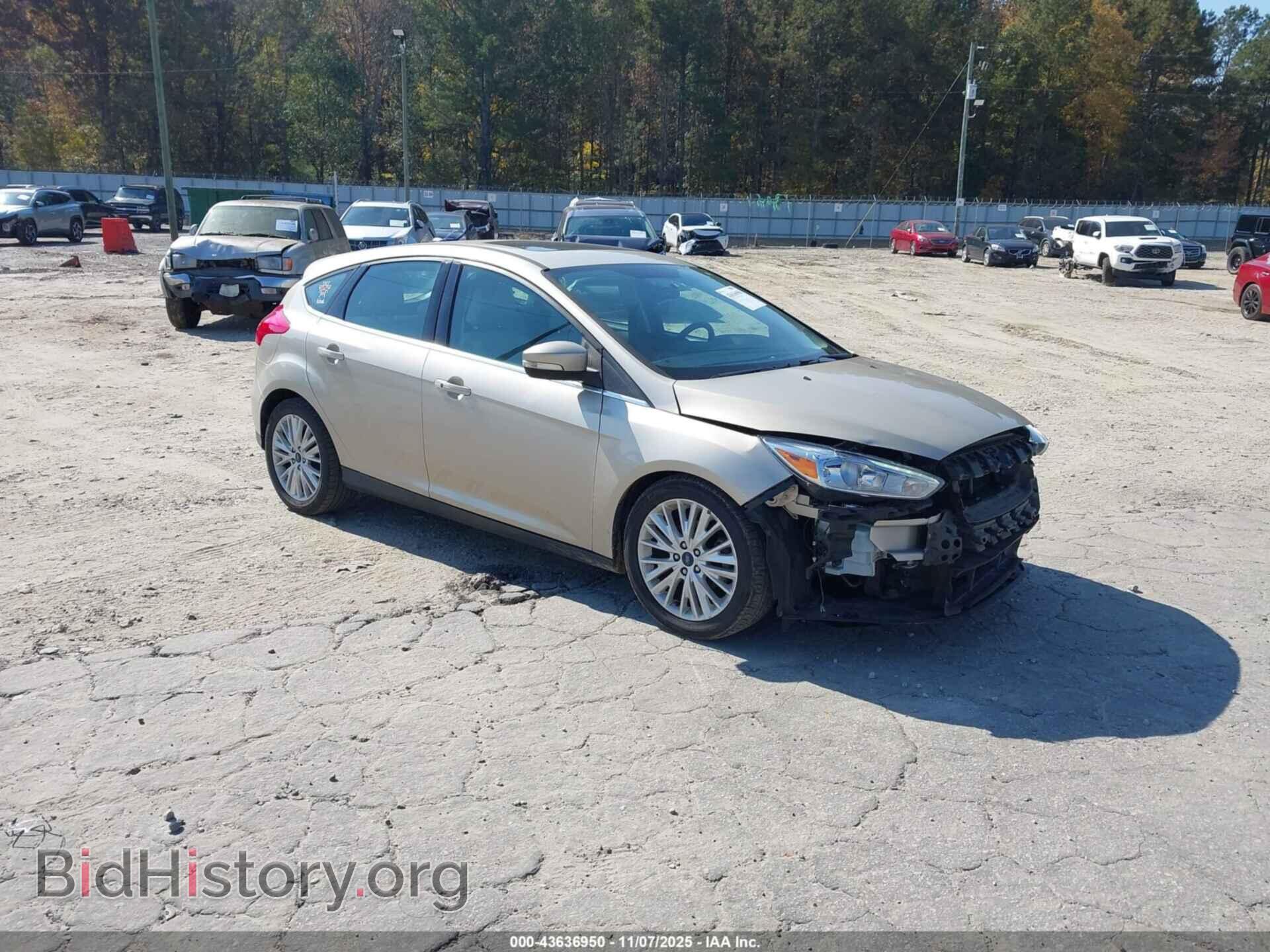 Фотография 1FADP3N20JL261885 - FORD FOCUS 2018