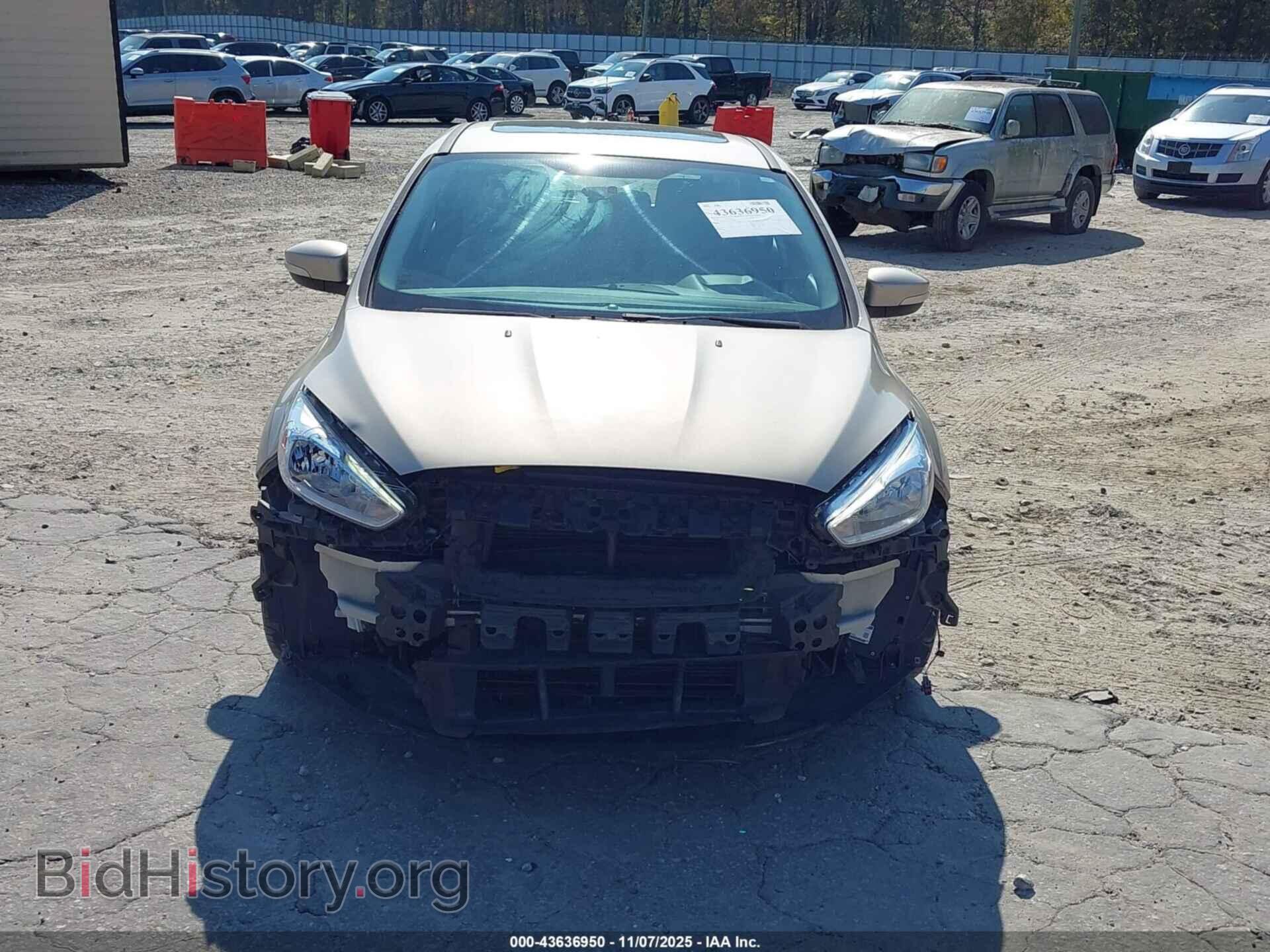 2018 FORD FOCUS - VIN: 1FADP3N20JL261885 - Фото 6