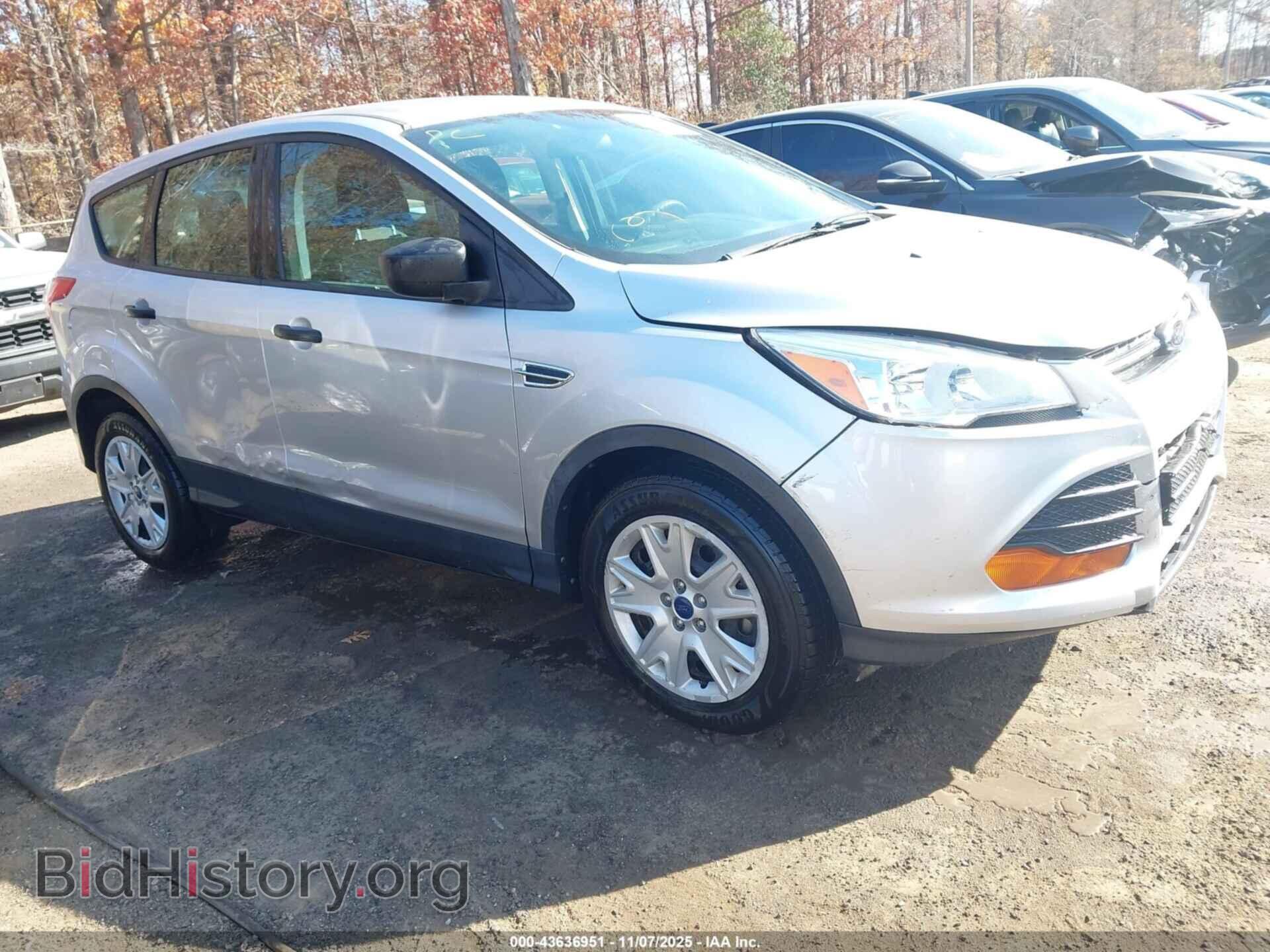 Фотография 1FMCU0F74GUB90325 - FORD ESCAPE 2016