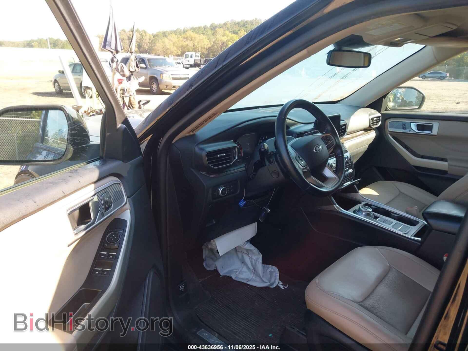 2021 FORD EXPLORER - VIN: 1FMSK7FH8MGA02161 - Фото 5