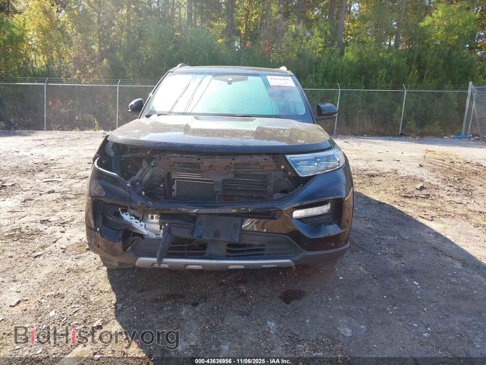2021 FORD EXPLORER - VIN: 1FMSK7FH8MGA02161 - Фото 6