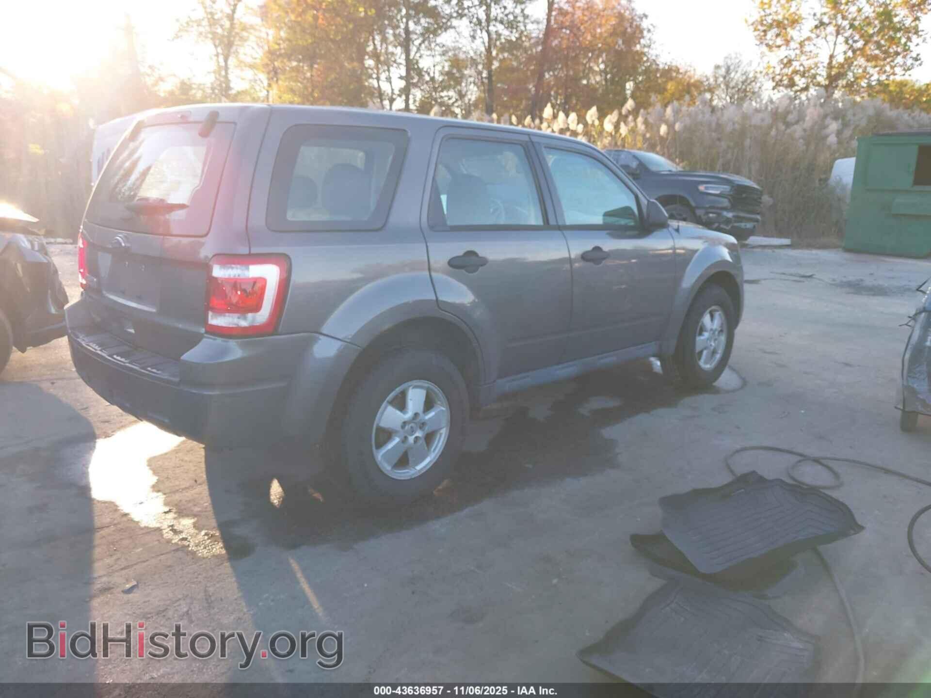 2012 FORD ESCAPE - VIN: 1FMCU0C7XCKC74353 - Фото 4