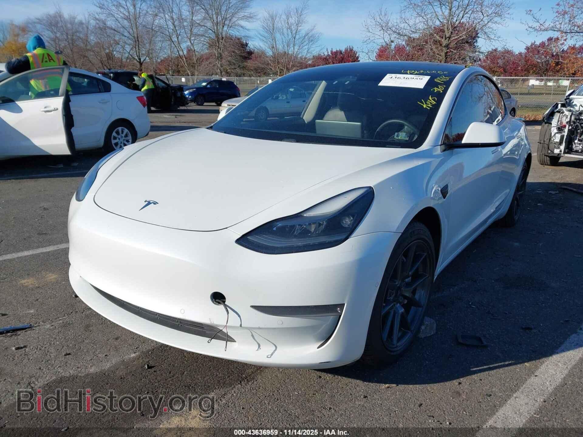2021 TESLA MODEL 3 - VIN: 5YJ3E1EA2MF987066 - Photo 2