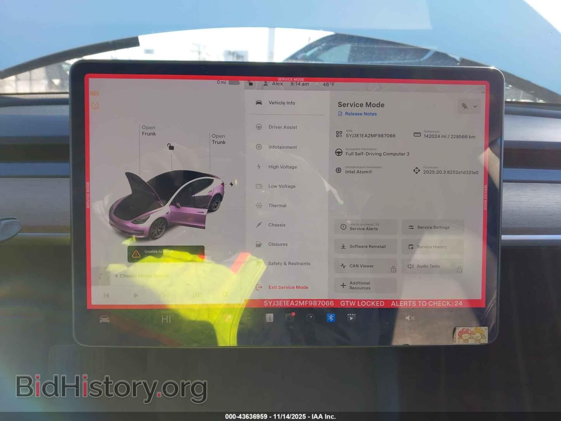 2021 TESLA MODEL 3 - VIN: 5YJ3E1EA2MF987066 - Photo 18