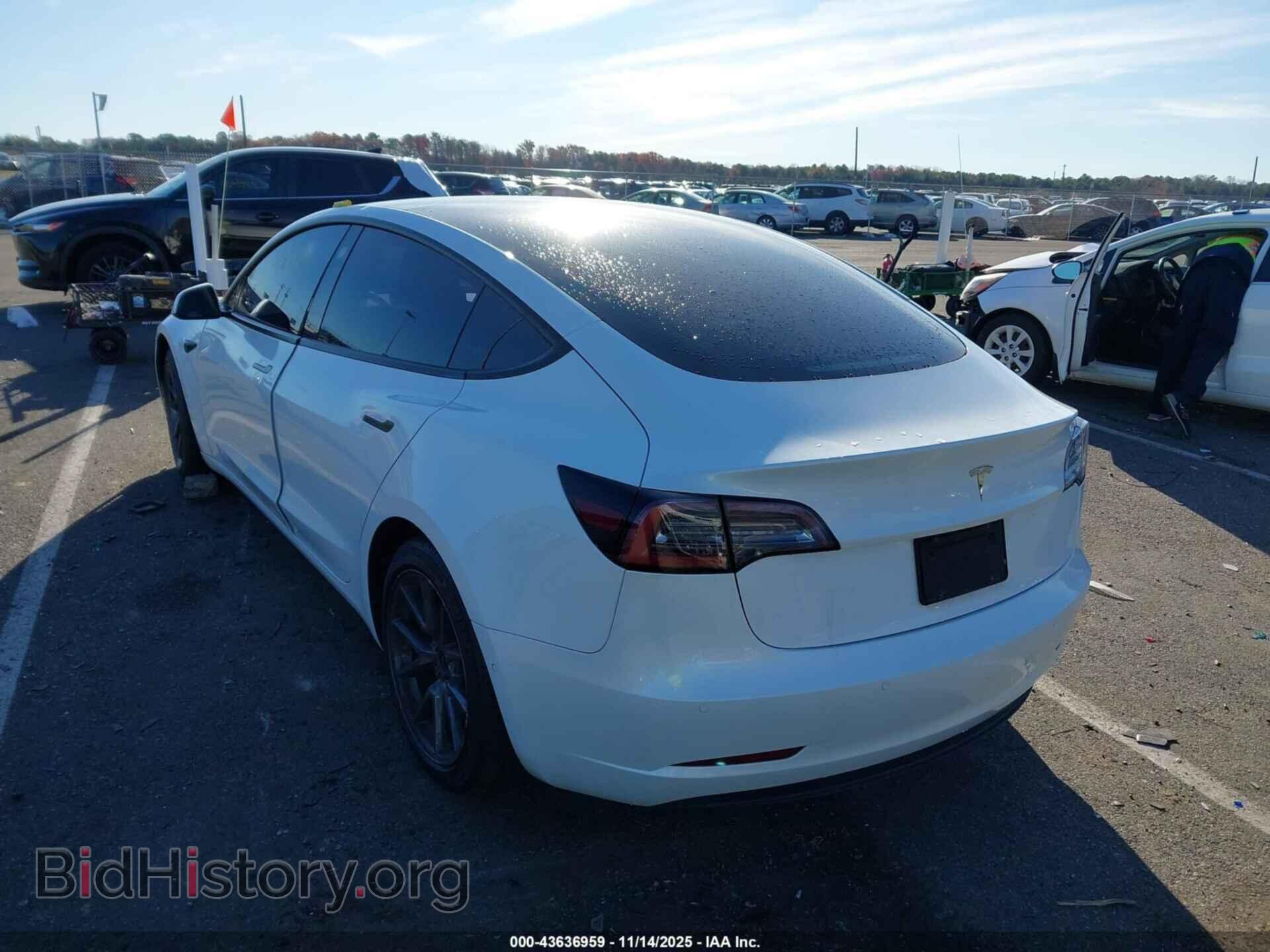 2021 TESLA MODEL 3 - VIN: 5YJ3E1EA2MF987066 - Photo 3