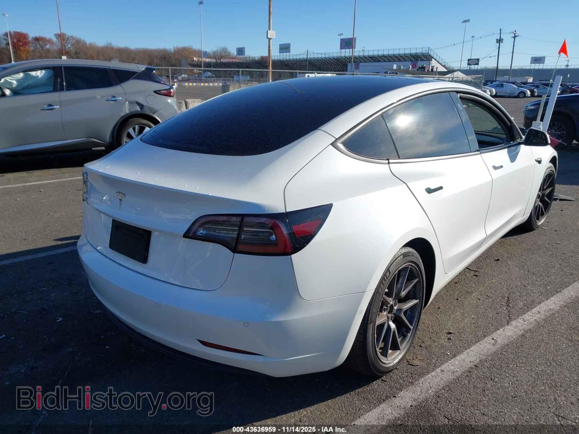 2021 TESLA MODEL 3 - VIN: 5YJ3E1EA2MF987066 - Photo 4