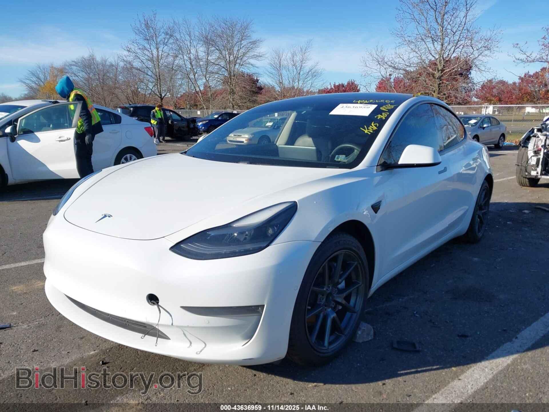 2021 TESLA MODEL 3 - VIN: 5YJ3E1EA2MF987066 - Photo 6