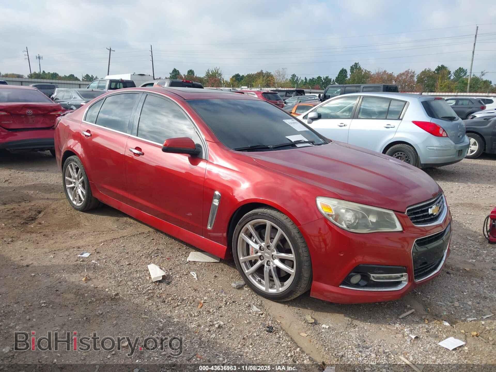 Фотография 6G3F15RW2FL102180 - CHEVROLET SS 2015
