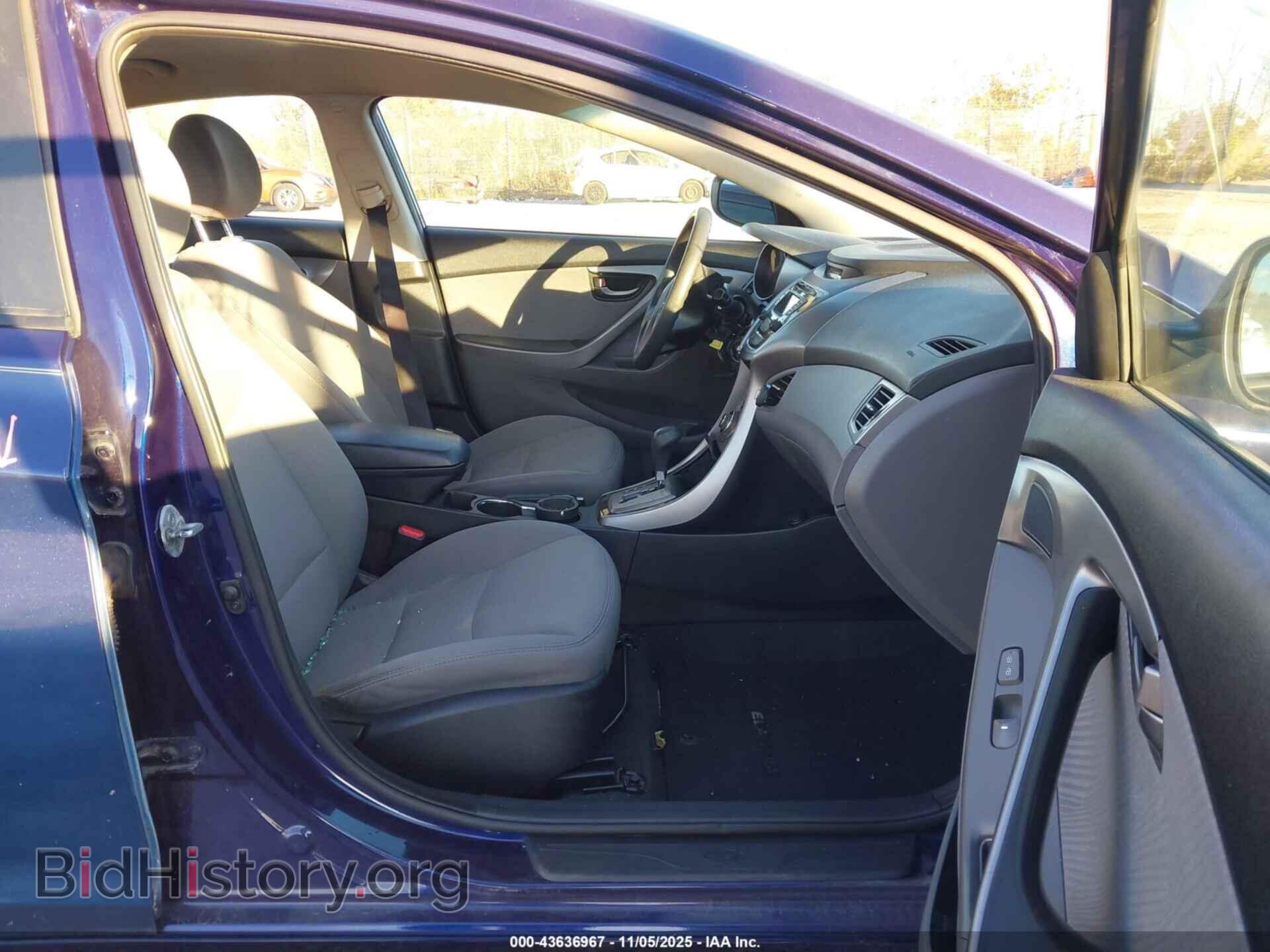 2013 HYUNDAI ELANTRA - VIN: 5NPDH4AE0DH399562 - Фото 5