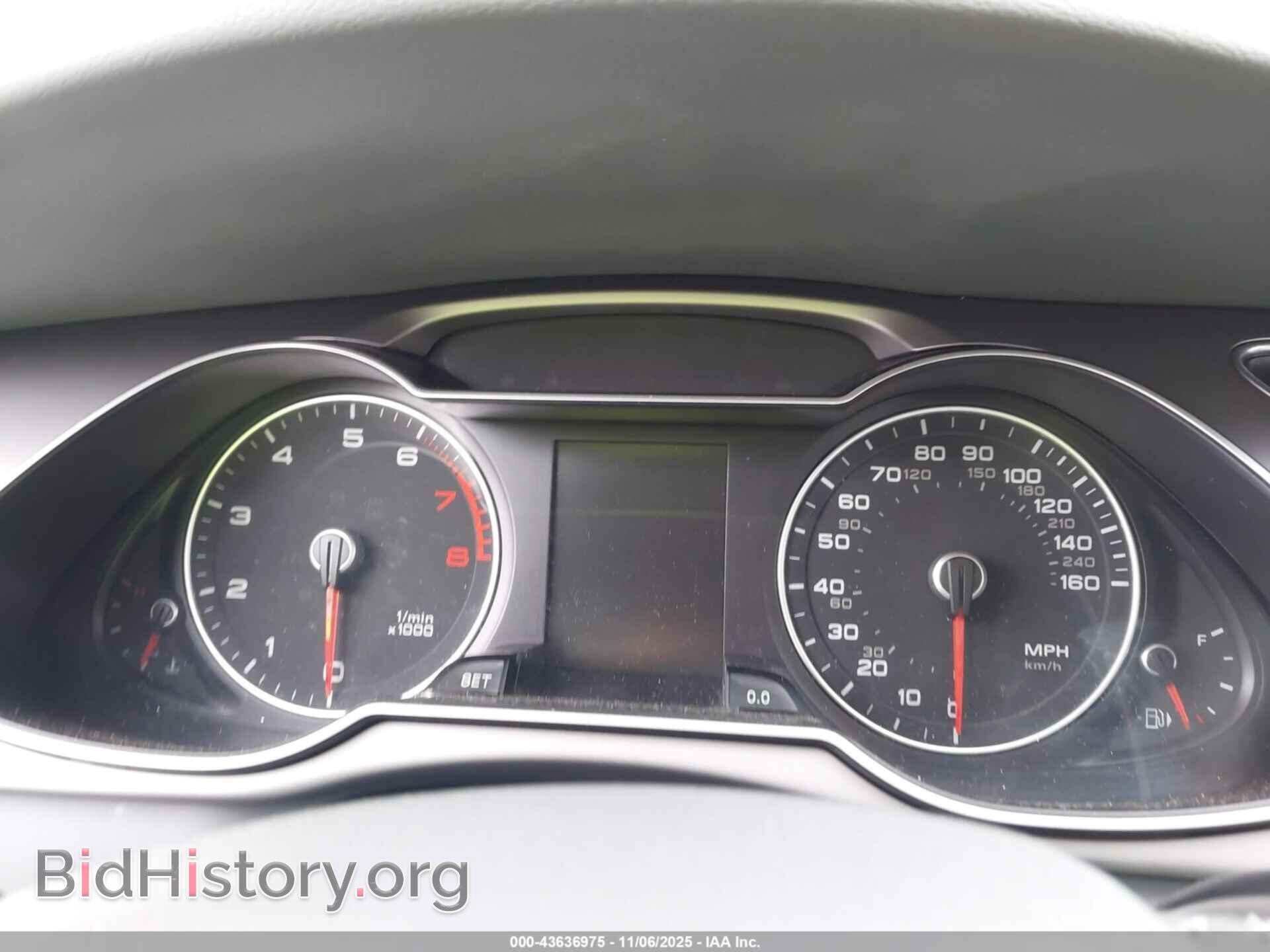 2013 AUDI A4 - VIN: WAUFFAFL1DN023051 - Фото 7