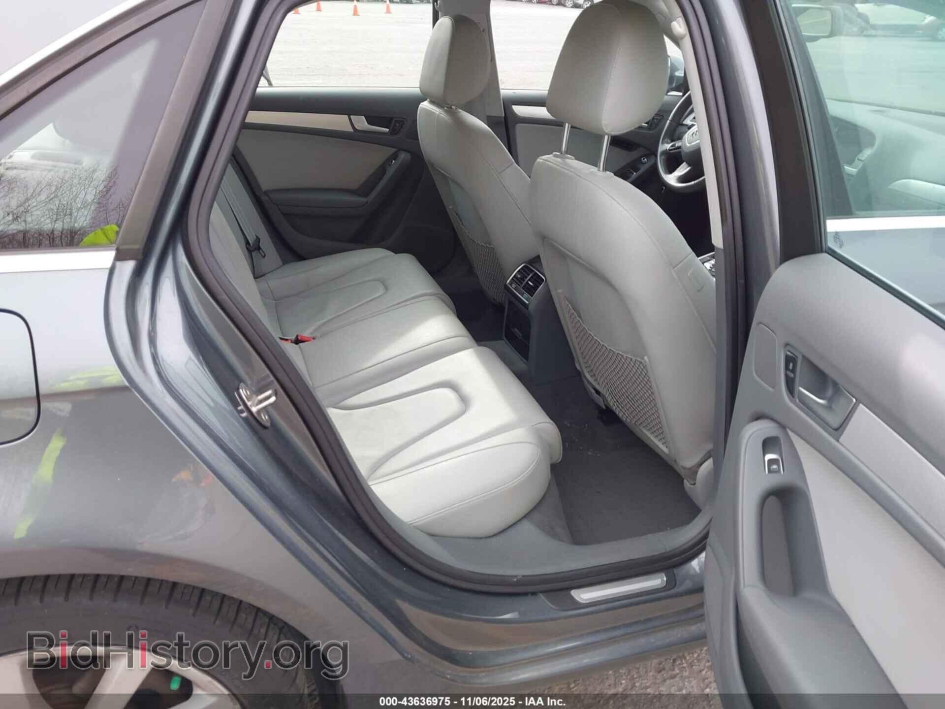 2013 AUDI A4 - VIN: WAUFFAFL1DN023051 - Фото 8
