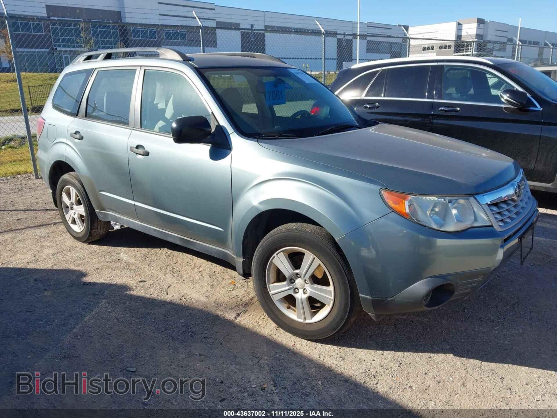 Photo JF2SHBBC8CH431133 - SUBARU FORESTER 2012