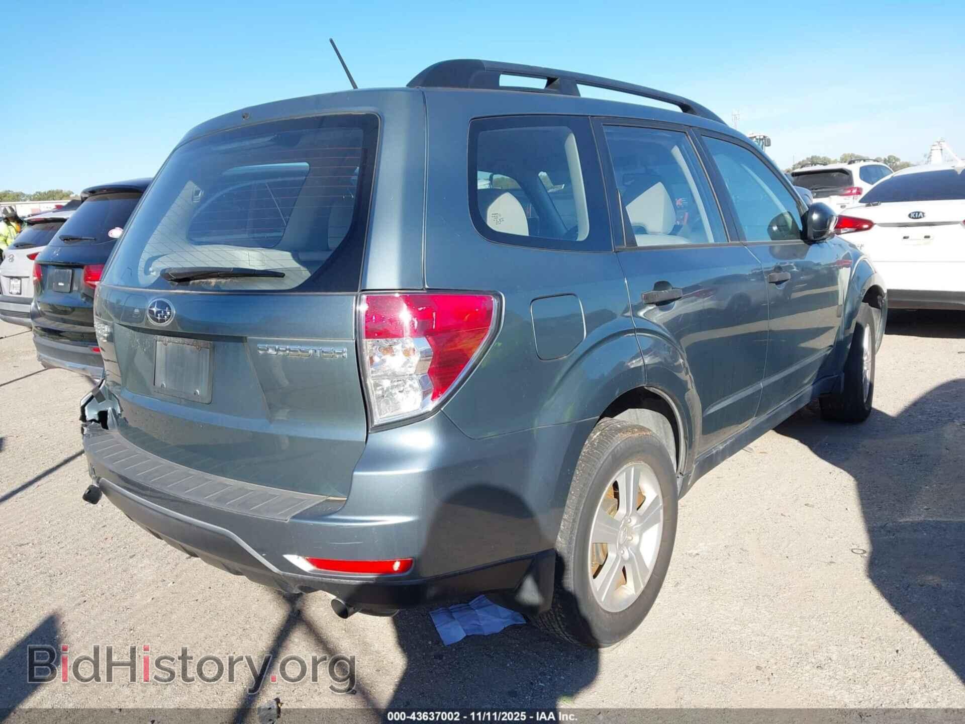 2012 SUBARU FORESTER - VIN: JF2SHBBC8CH431133 - Photo 4