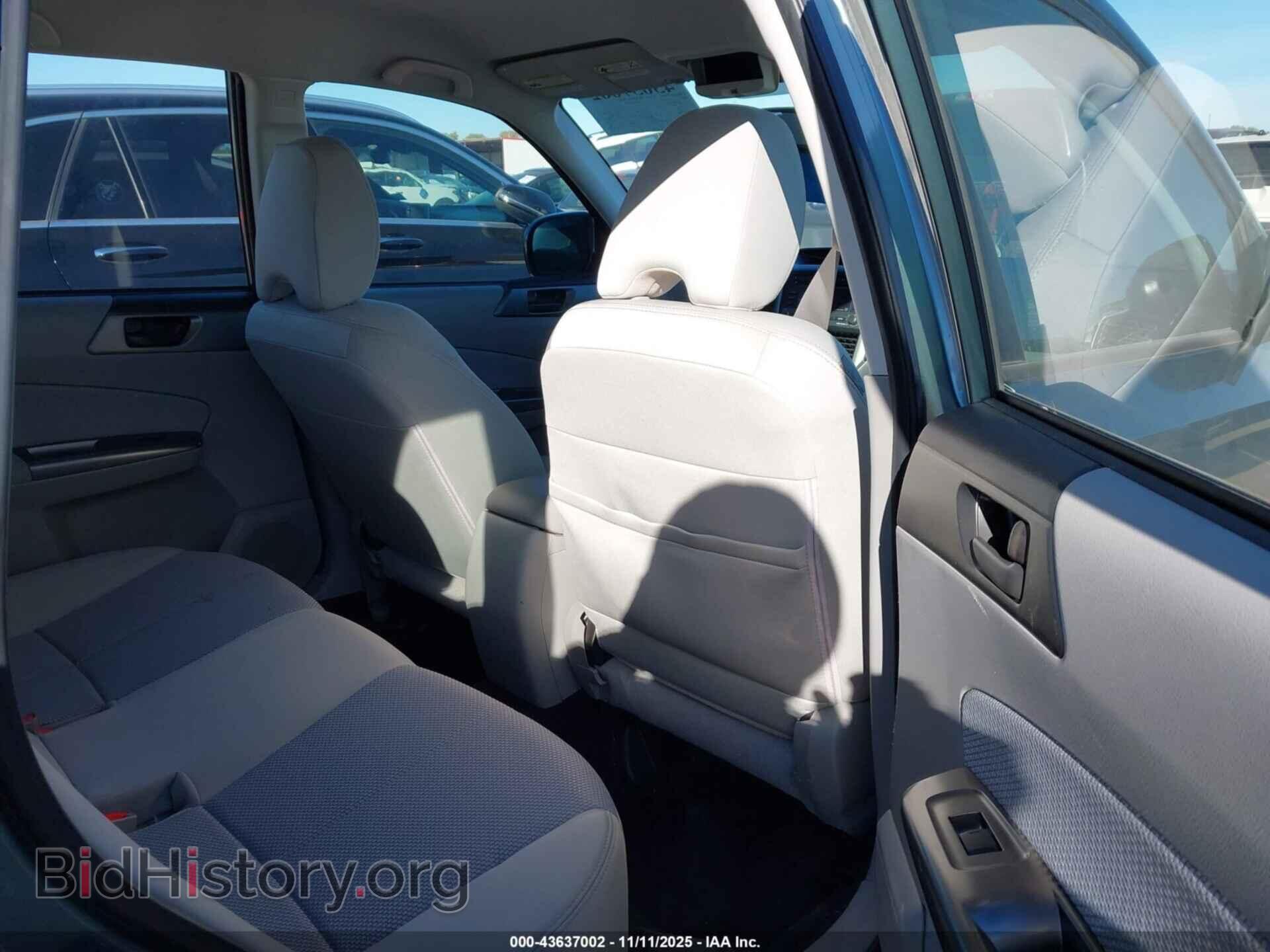 2012 SUBARU FORESTER - VIN: JF2SHBBC8CH431133 - Photo 8