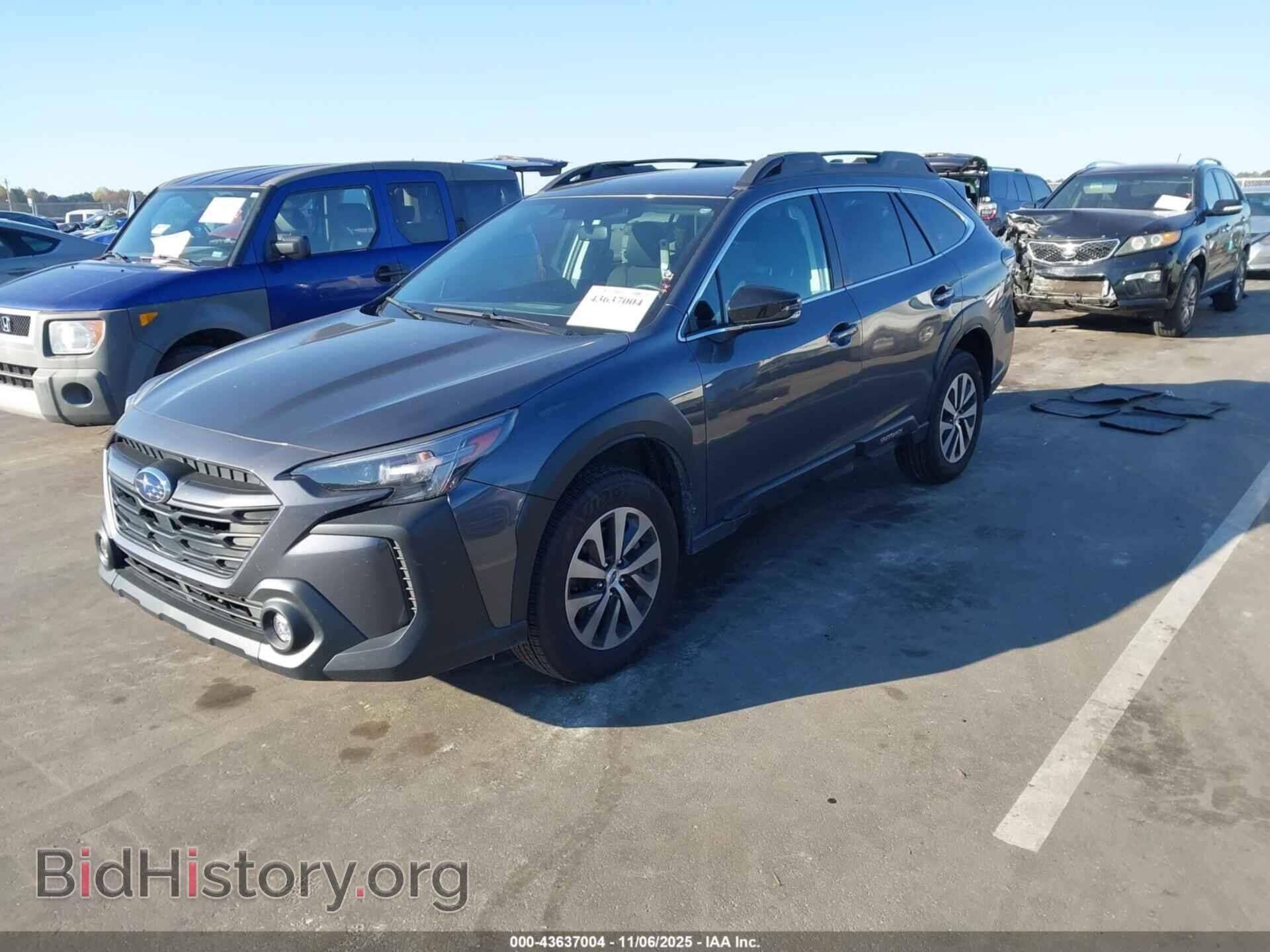 2025 SUBARU OUTBACK - VIN: 4S4BTADC5S3112204 - Фото 2