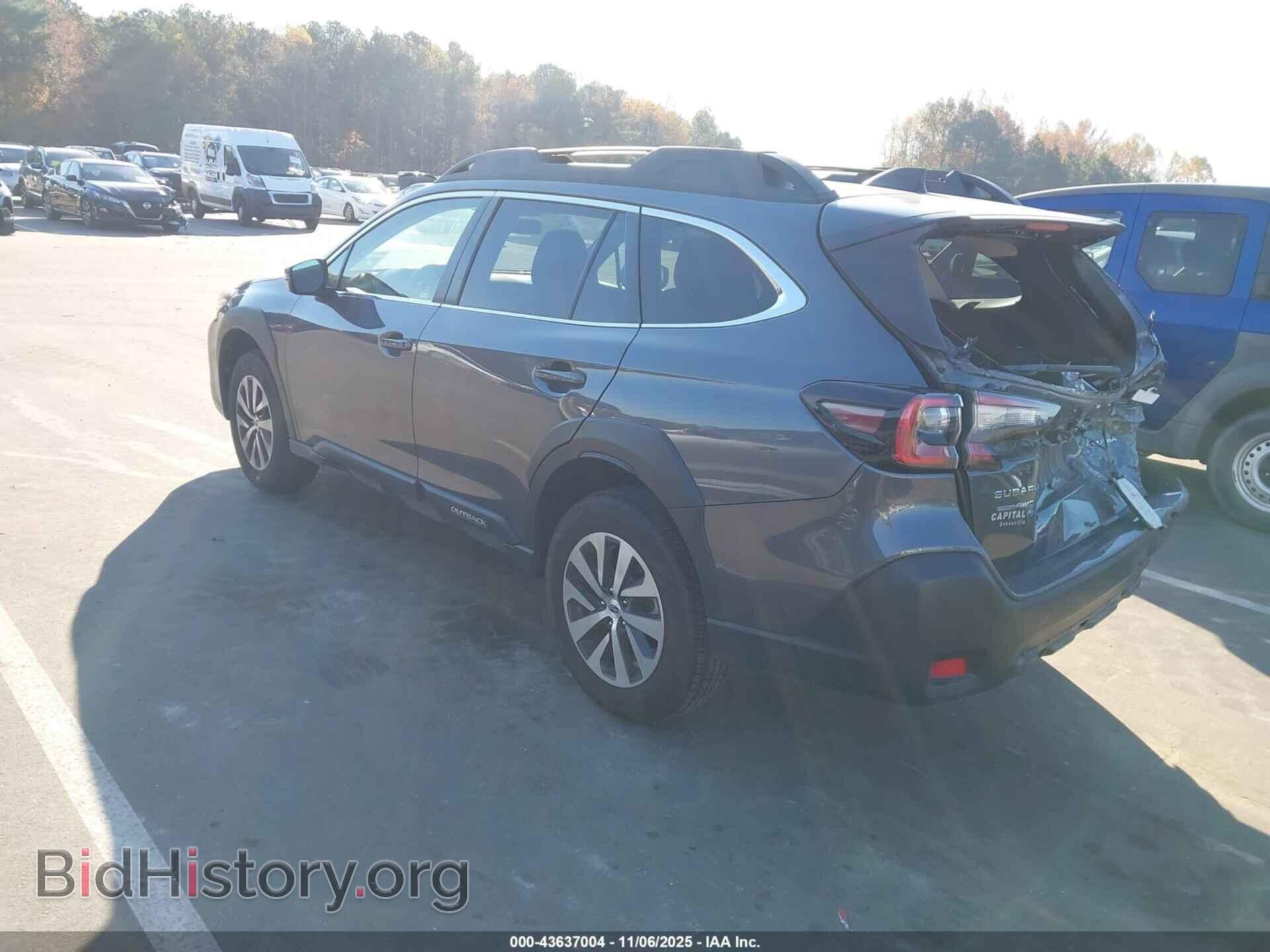 2025 SUBARU OUTBACK - VIN: 4S4BTADC5S3112204 - Фото 3