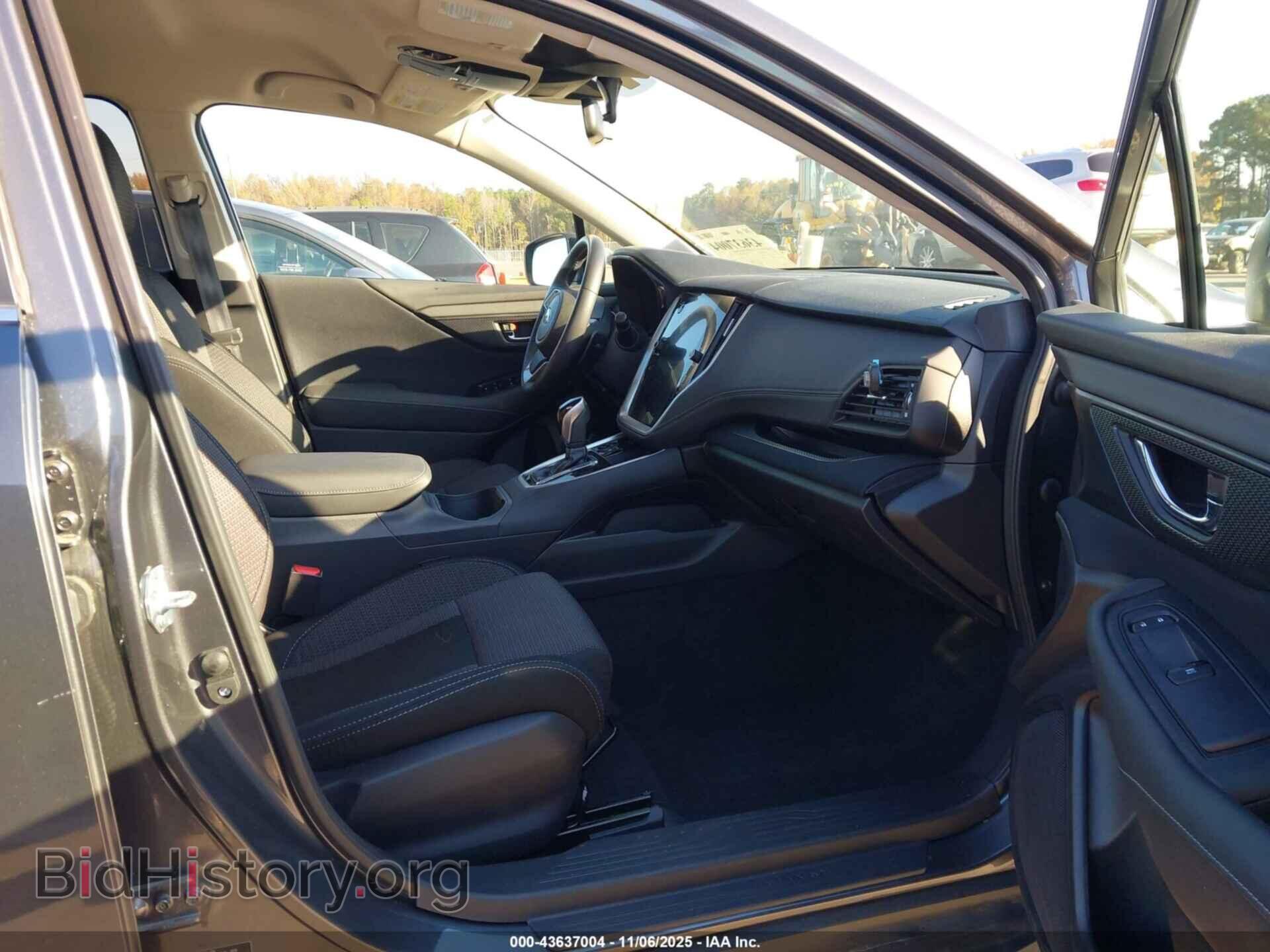 2025 SUBARU OUTBACK - VIN: 4S4BTADC5S3112204 - Фото 5