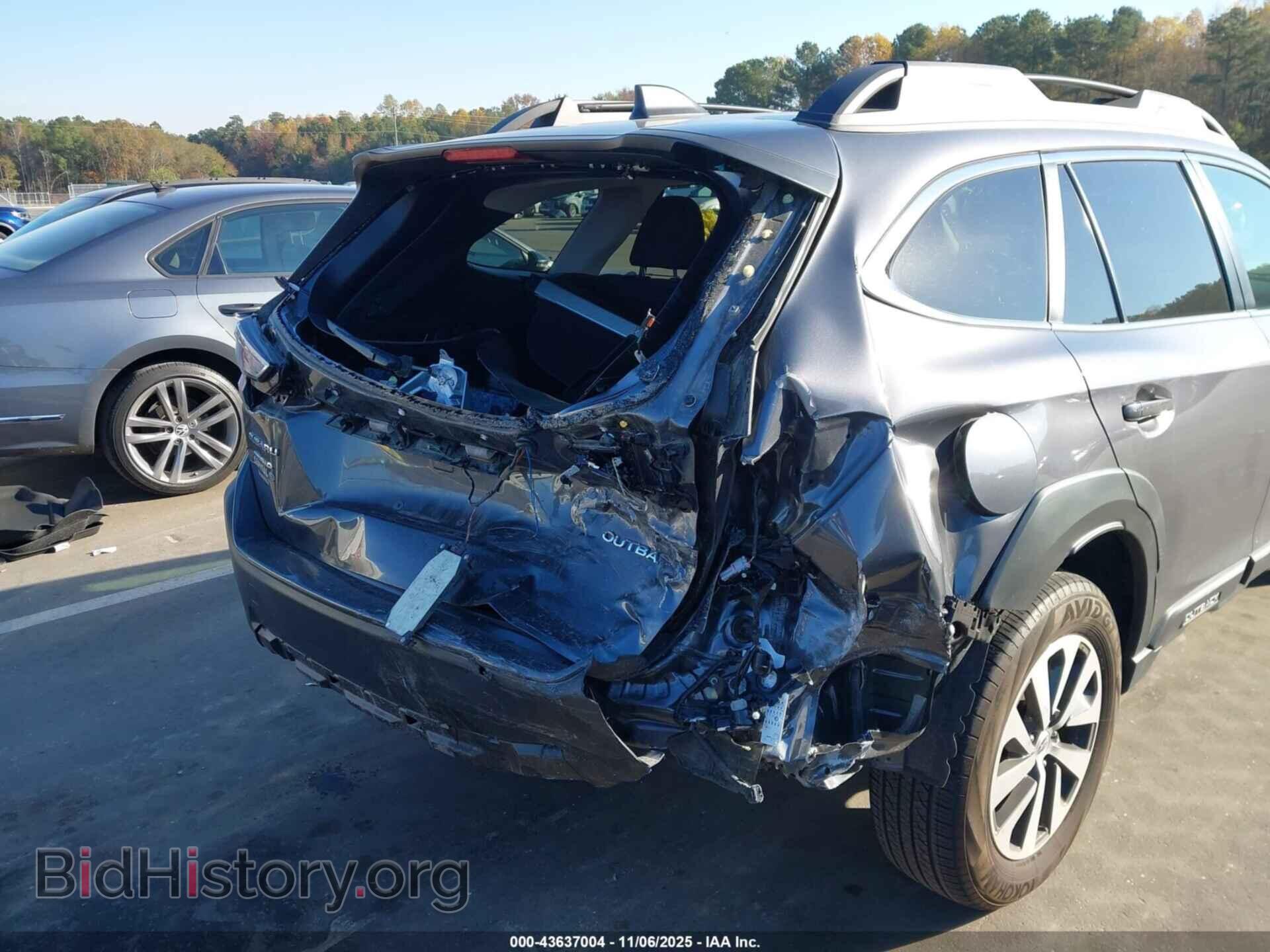 2025 SUBARU OUTBACK - VIN: 4S4BTADC5S3112204 - Фото 6