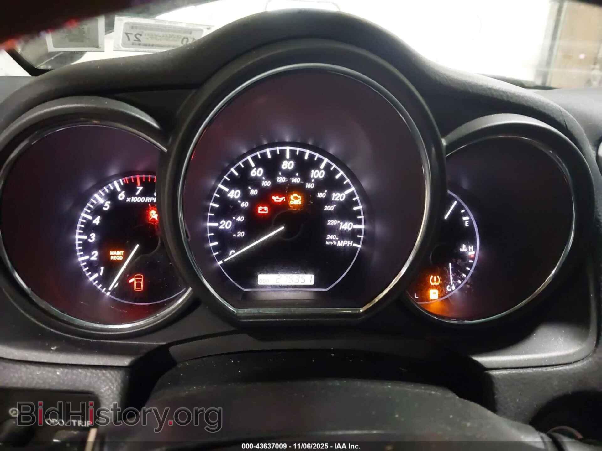2009 LEXUS RX 350 - VIN: 2T2HK31U59C120777 - Фото 7