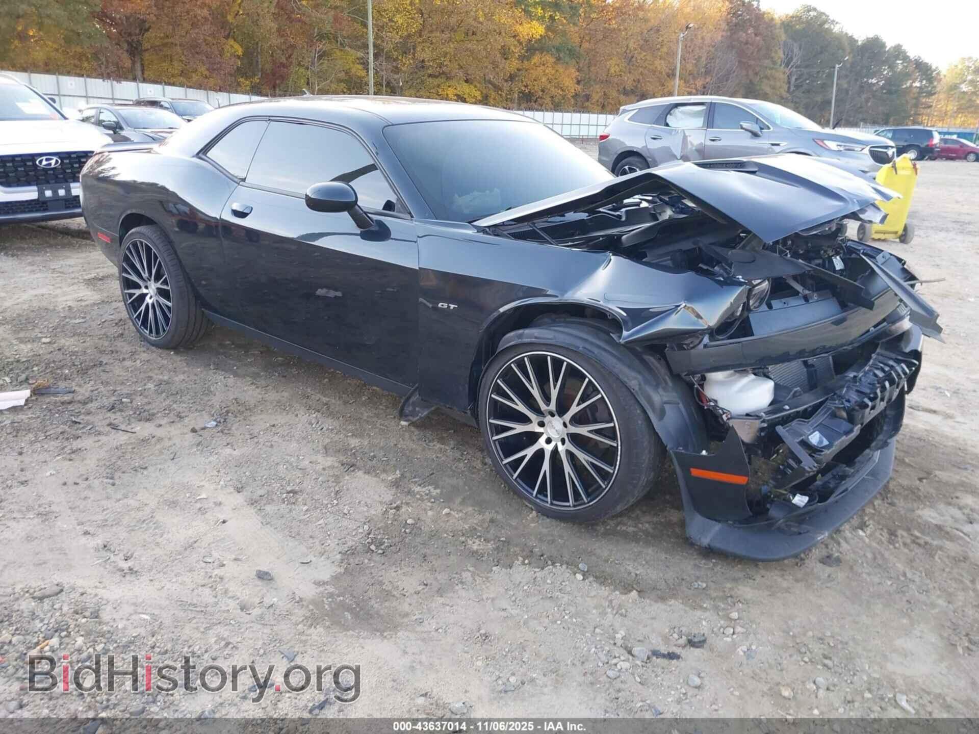 Photo 2C3CDZGG1JH322818 - DODGE CHALLENGER 2018