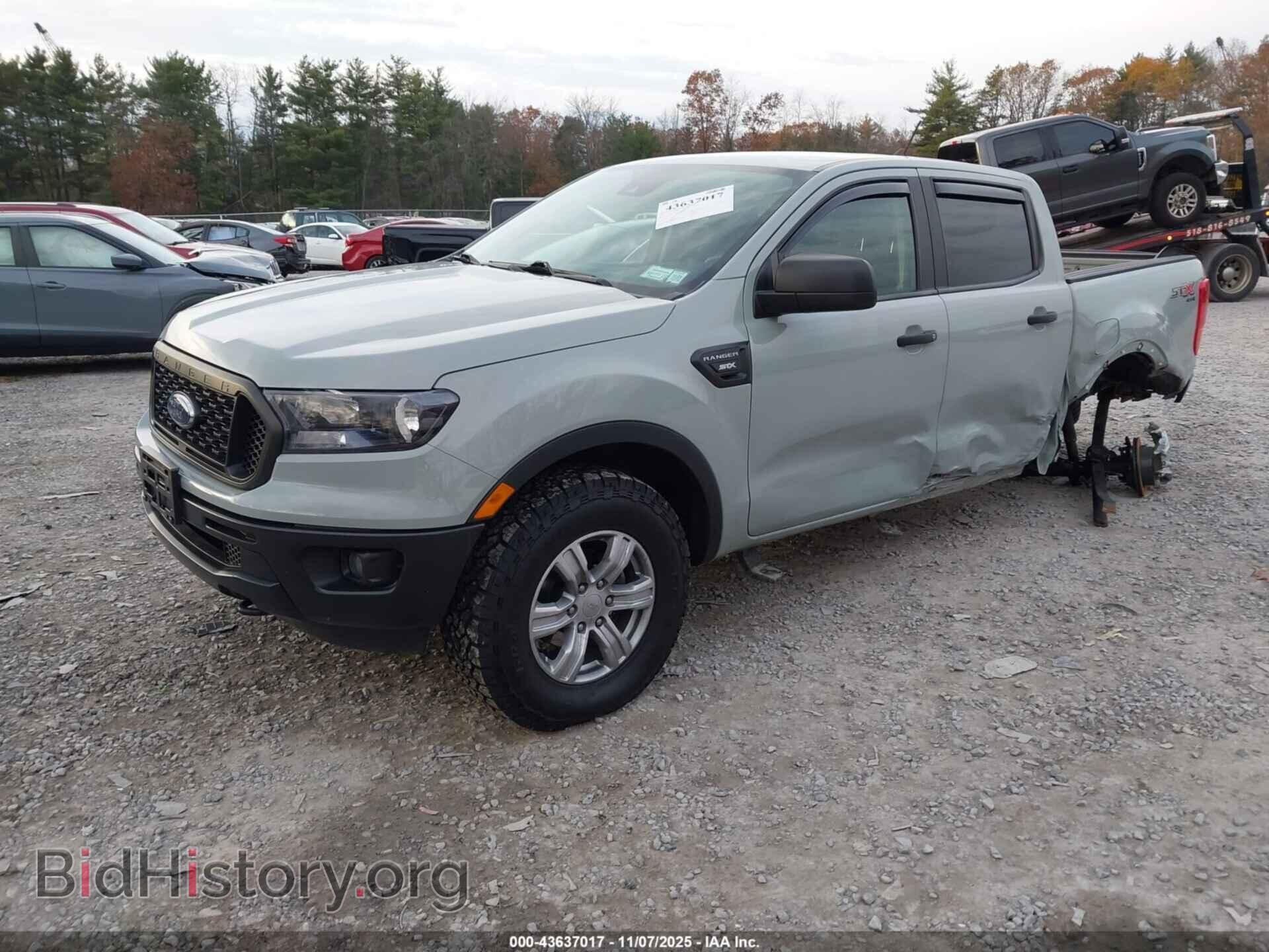 2021 FORD RANGER - VIN: 1FTER4FH5MLD58134 - Фото 2