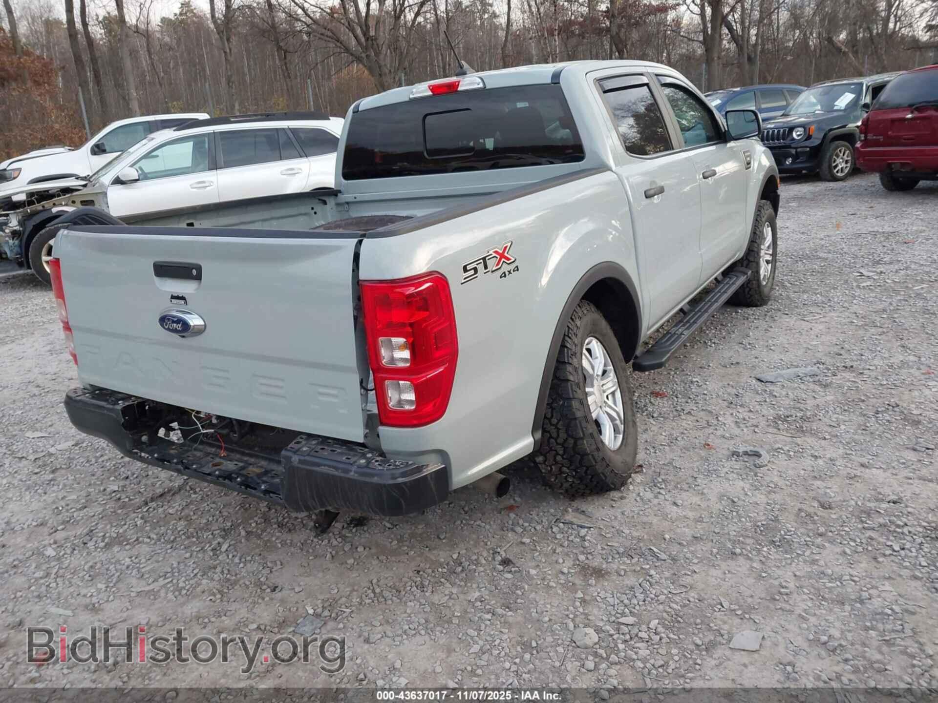 2021 FORD RANGER - VIN: 1FTER4FH5MLD58134 - Фото 4
