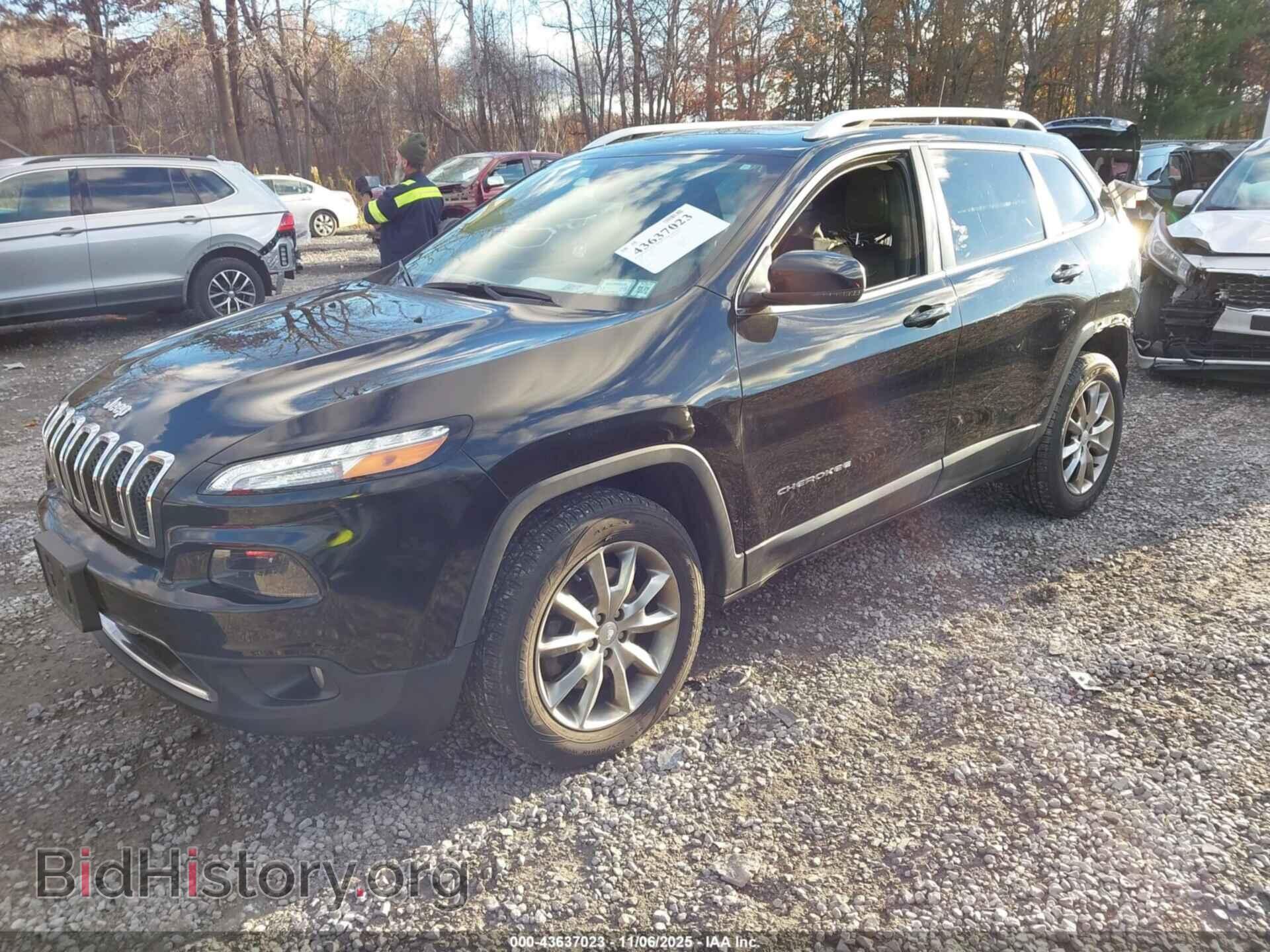 2018 JEEP CHEROKEE - VIN: 1C4PJMDX5JD555577 - Фото 2