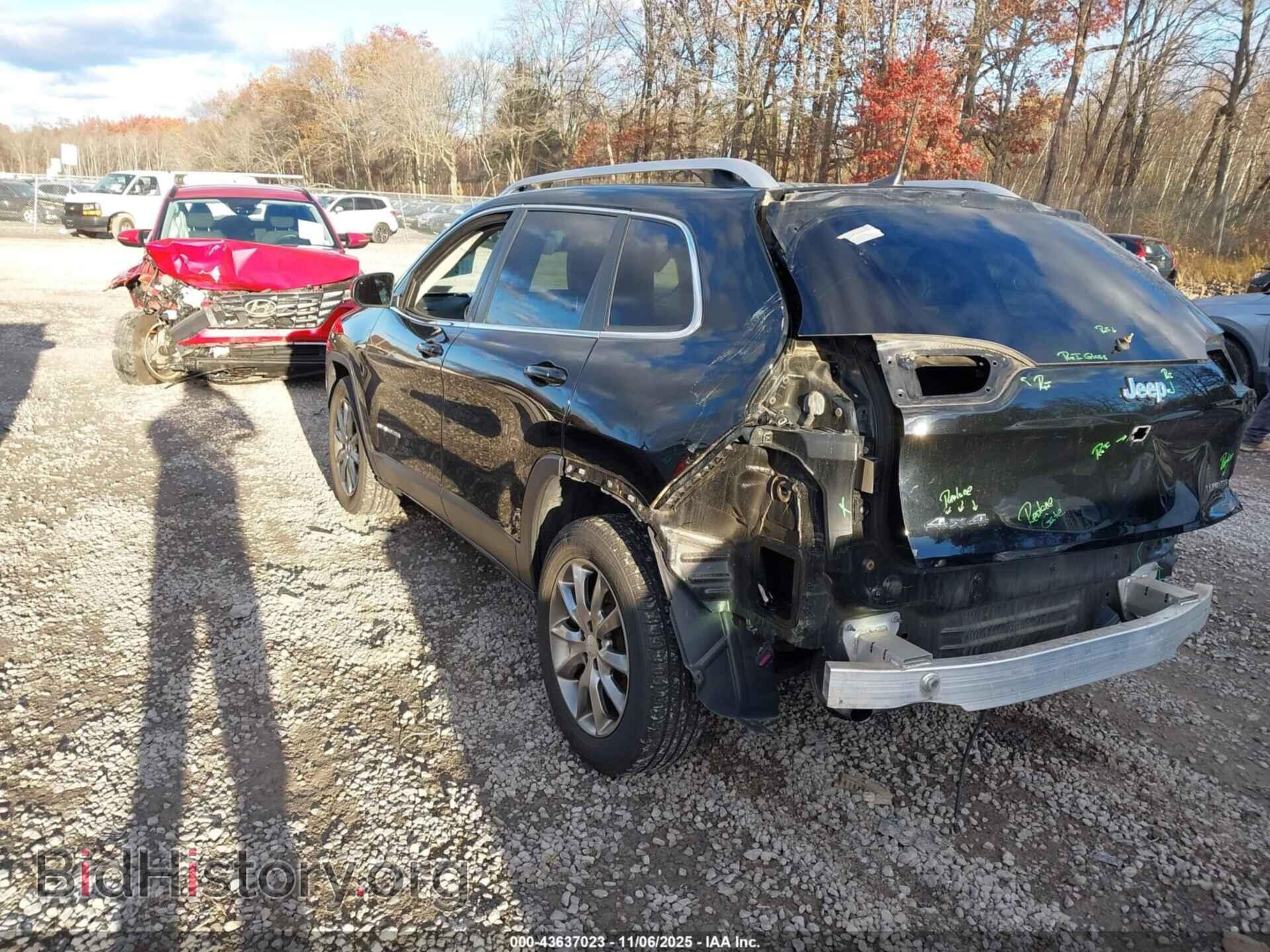 2018 JEEP CHEROKEE - VIN: 1C4PJMDX5JD555577 - Фото 3